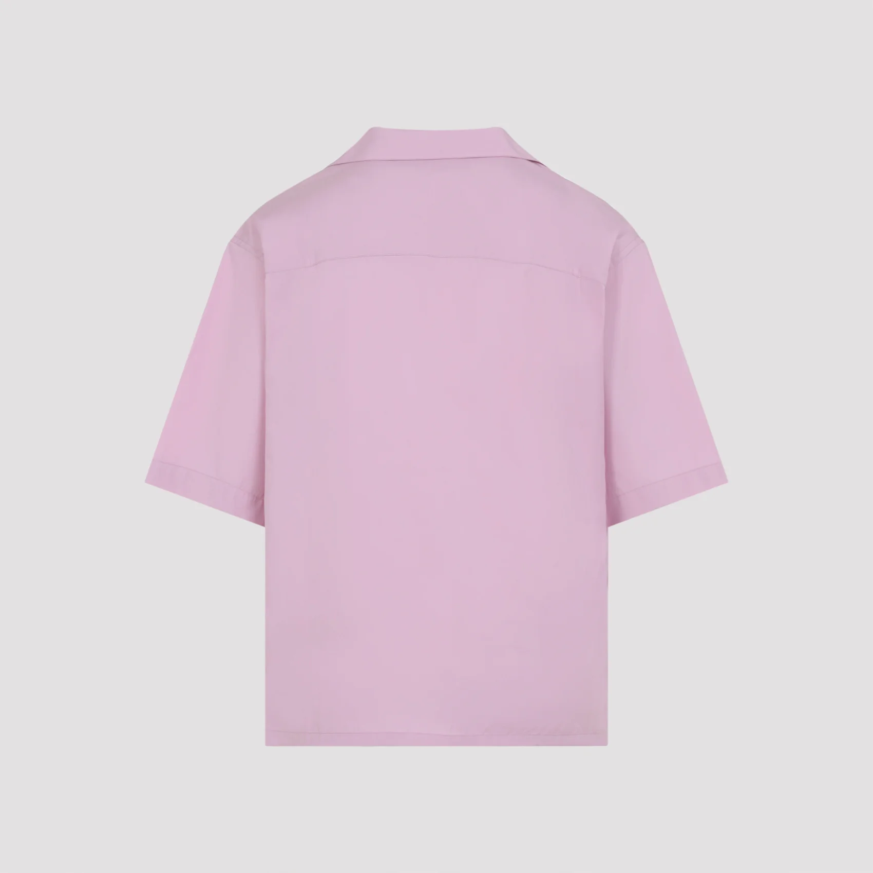 PINK S/S COTTON SHIRT - Image 3
