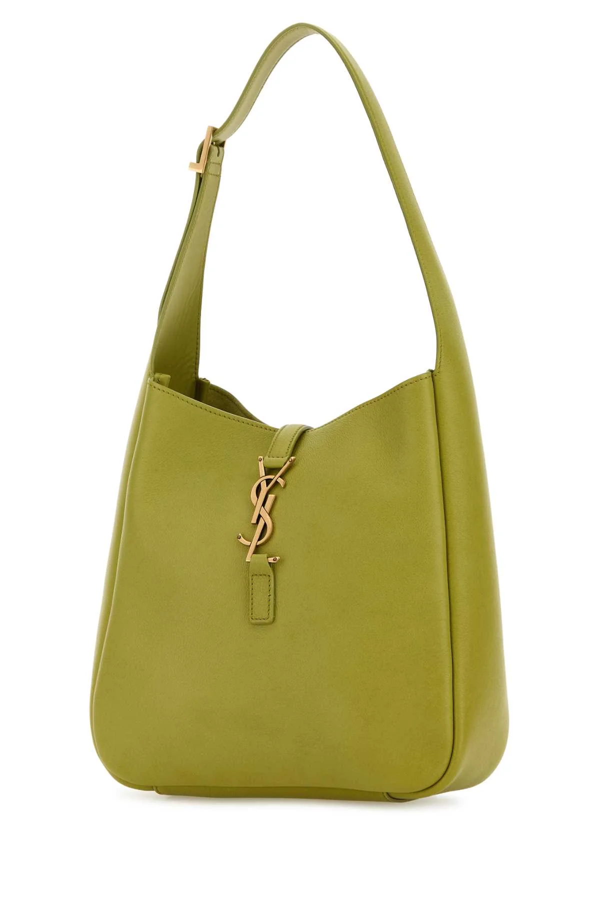 PISTACHIO GREEN LEATHER LE 5 á 7 SHOULDER BAG - Image 2