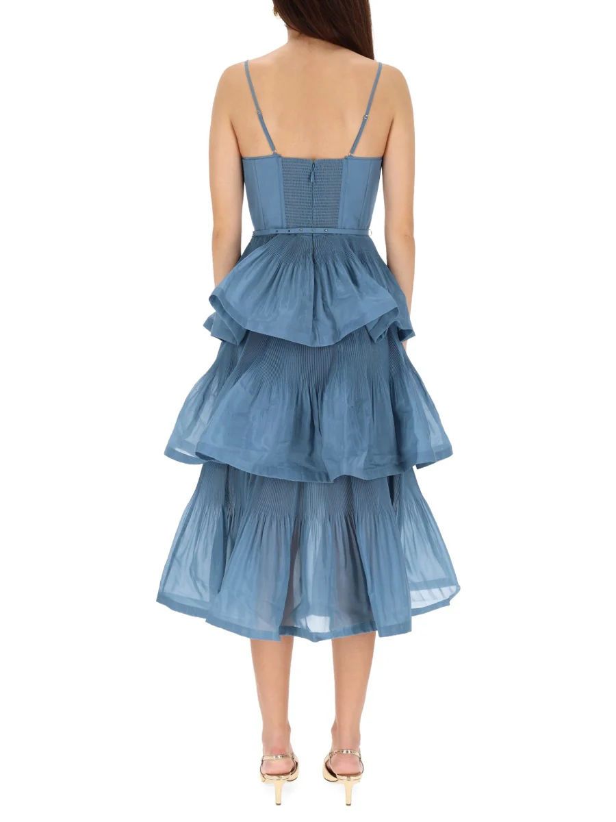PLEATED TIERED BELT - Image 3