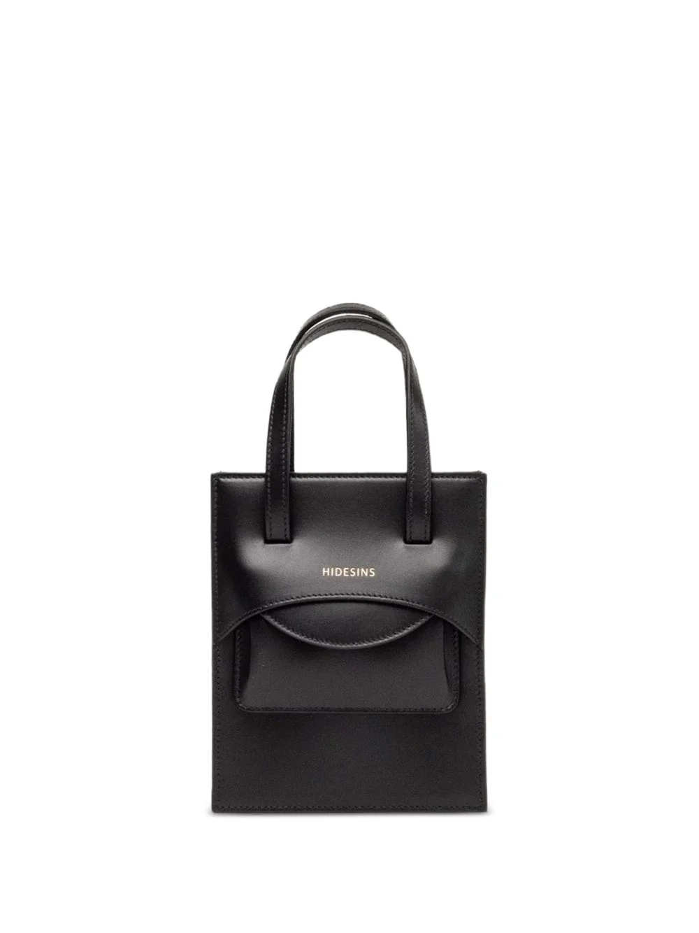 POCKET SMALL LEATHER HANDBAG