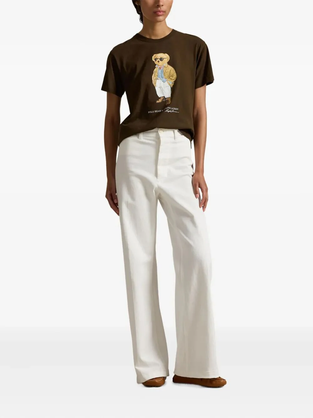POLO BEAR COTTON JERSEY T-SHIRT - Image 4