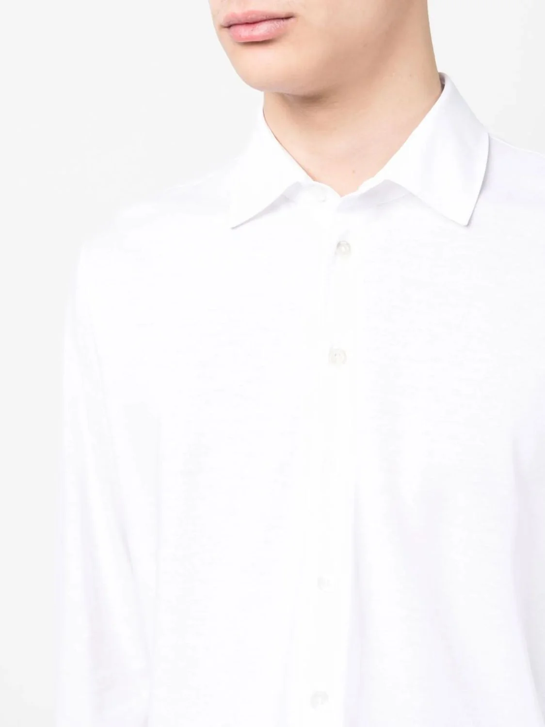 POLO CAMICIA M.L. JRS VOILE CREPE. - Image 2