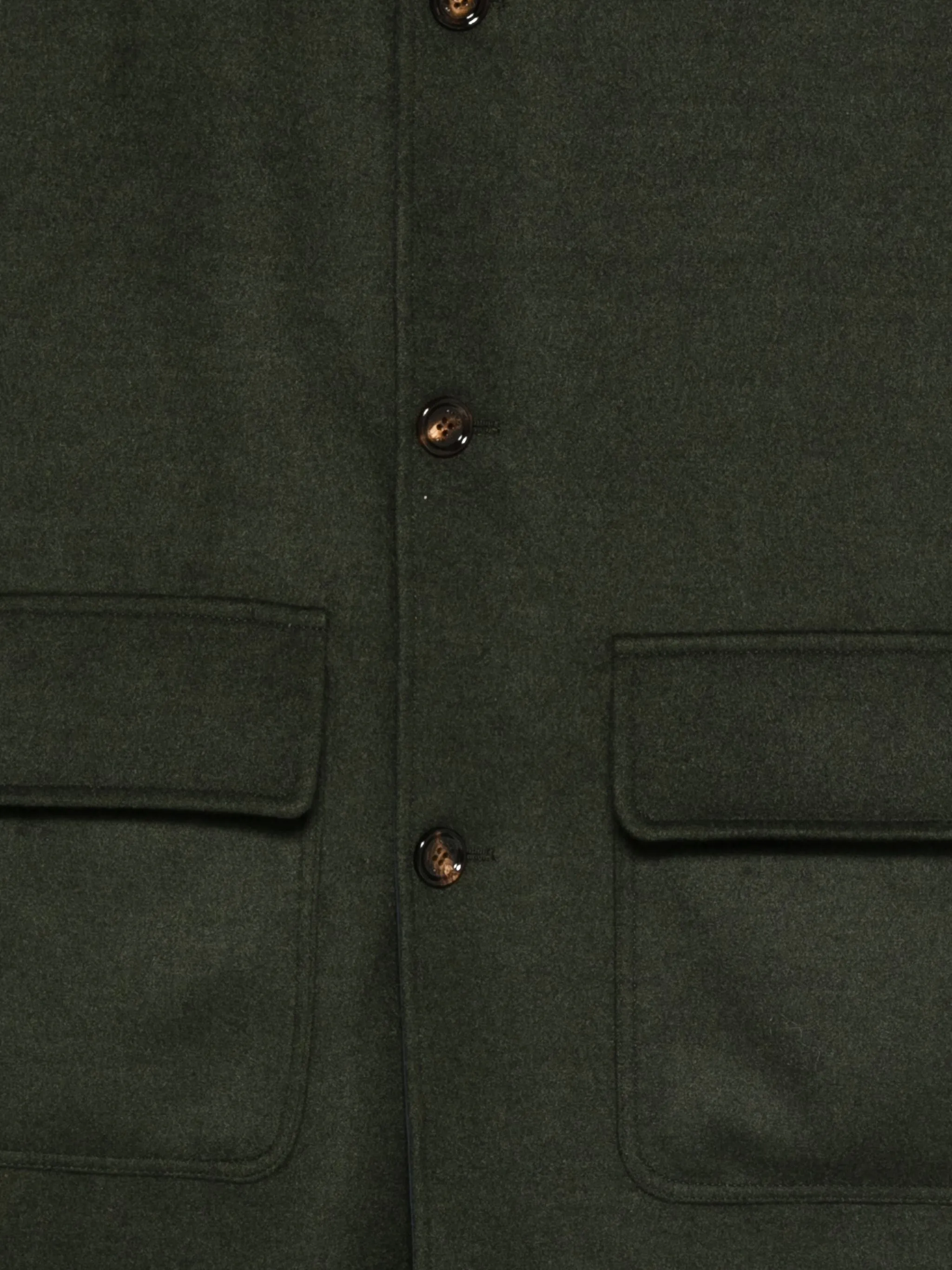 POLYESTER VISCOSE CUSNA COAT - Image 3