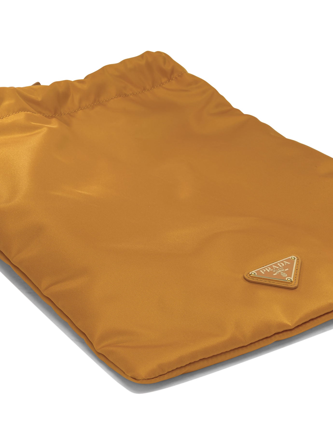 "Prada Wish" medium pouch in Re-Nylon - Image 4