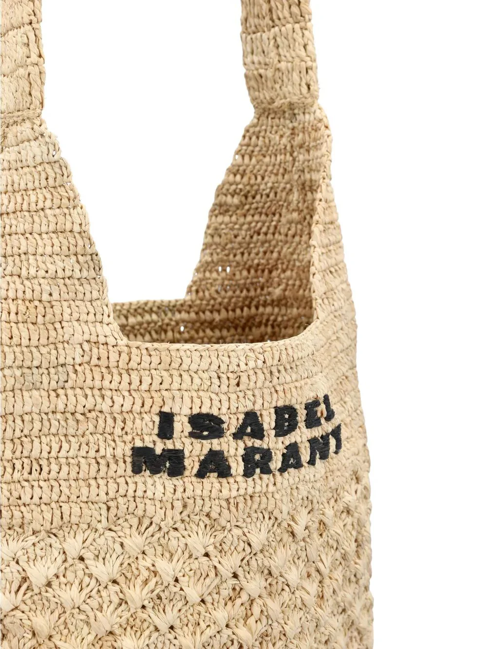 PRAIA SMALL RAFFIA SHOULDER BAG - Image 3