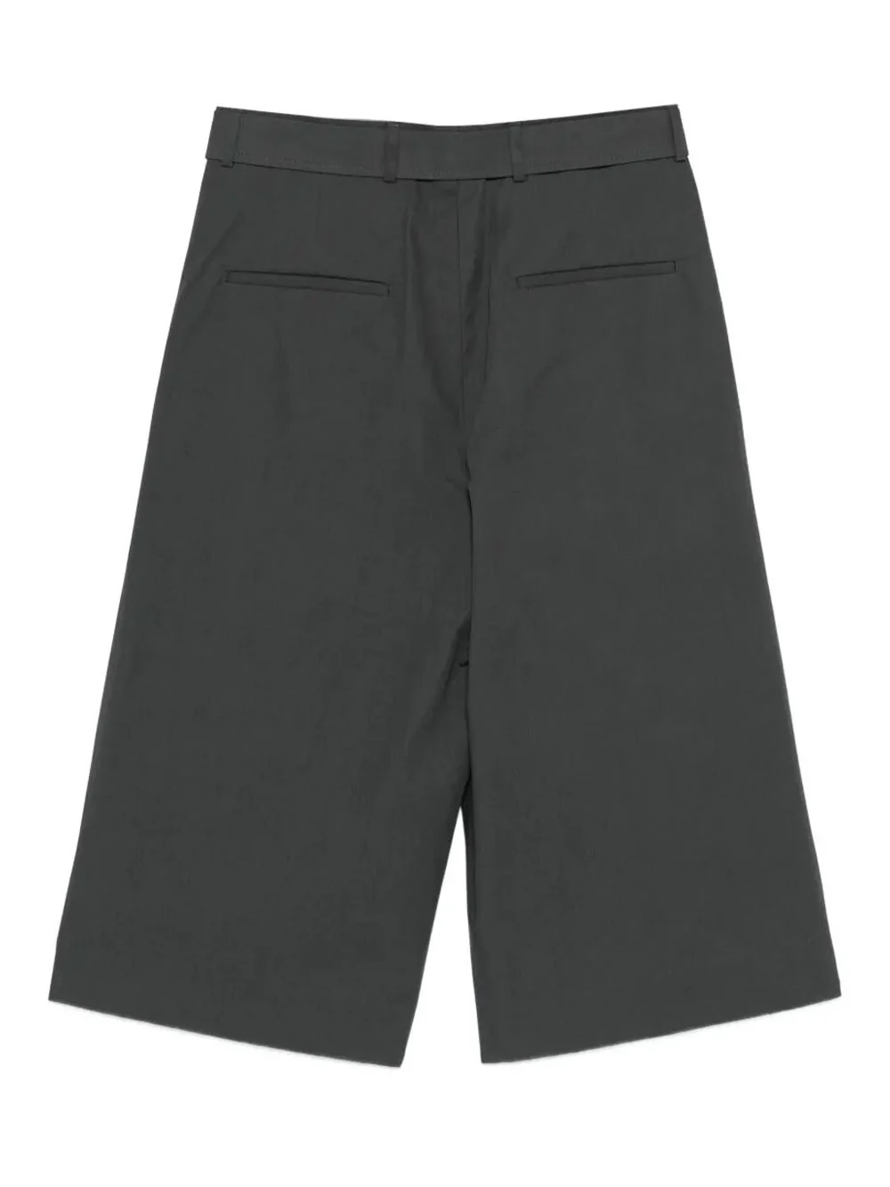 PREACHES BELTED COTTON POPLIN BERMUDAS - Image 2