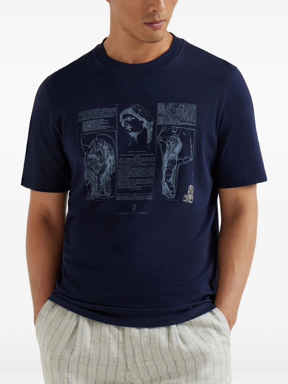 PRINTED COTTON T-SHIRT - Image 3