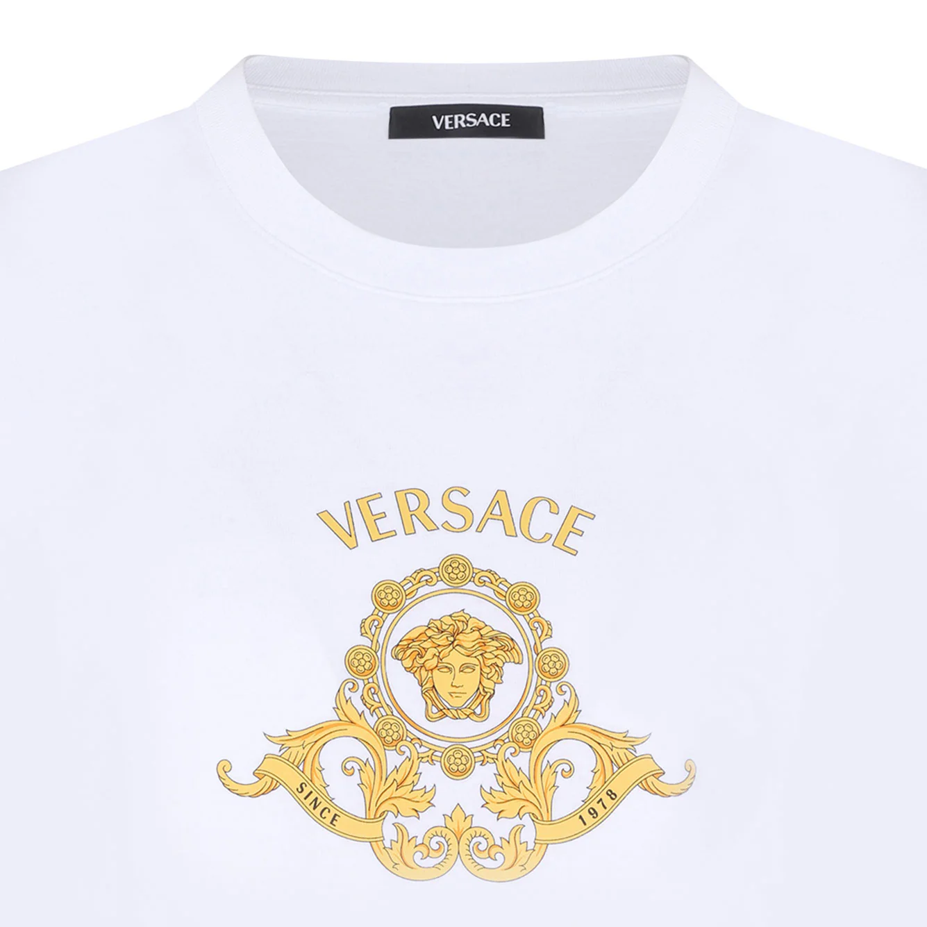 PRINTED COTTON-JERSEY SLIM T-SHIRT - Image 3