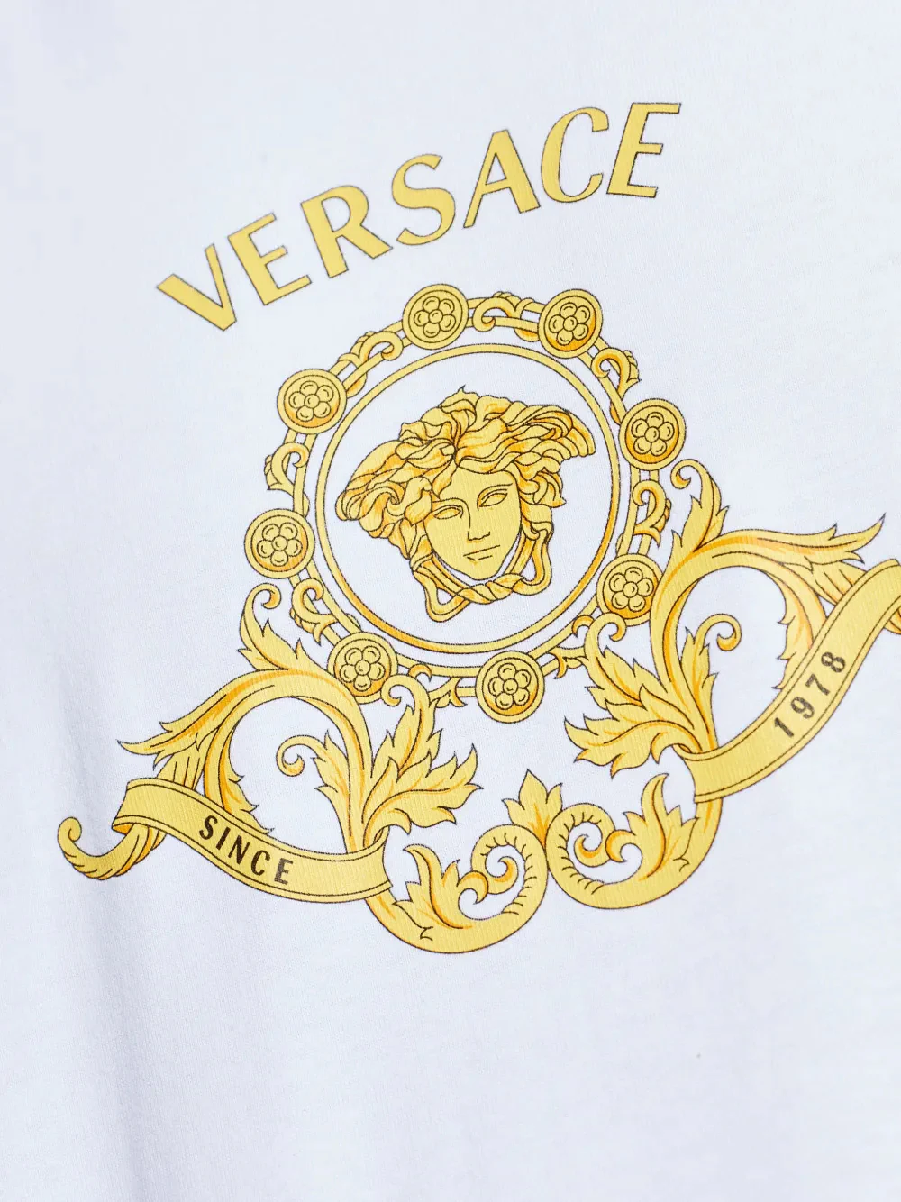 PRINTED COTTON-JERSEY SLIM T-SHIRT - Image 5
