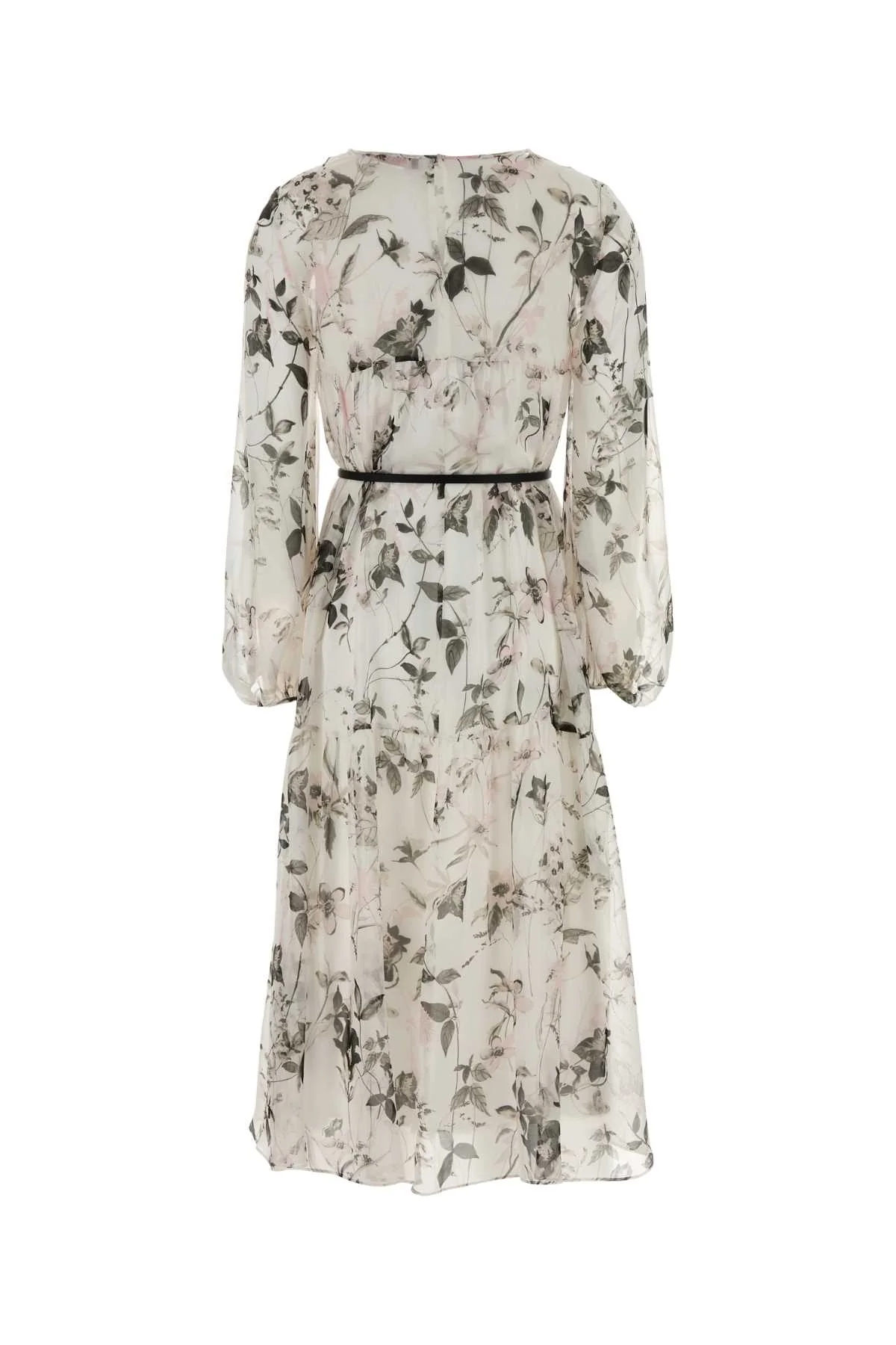 PRINTED SILK CAMPO DRESS - Image 2