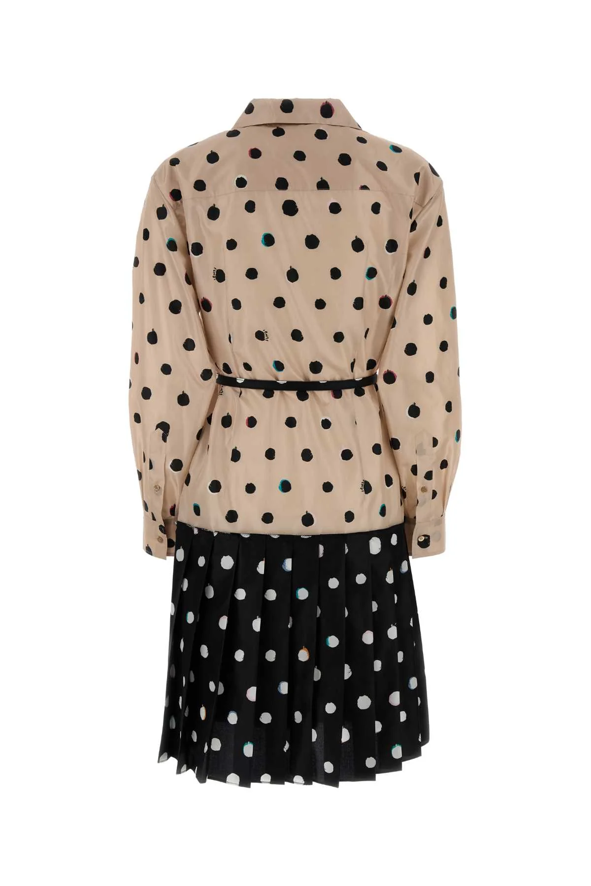 PRINTED SILK DRESS - Image 2