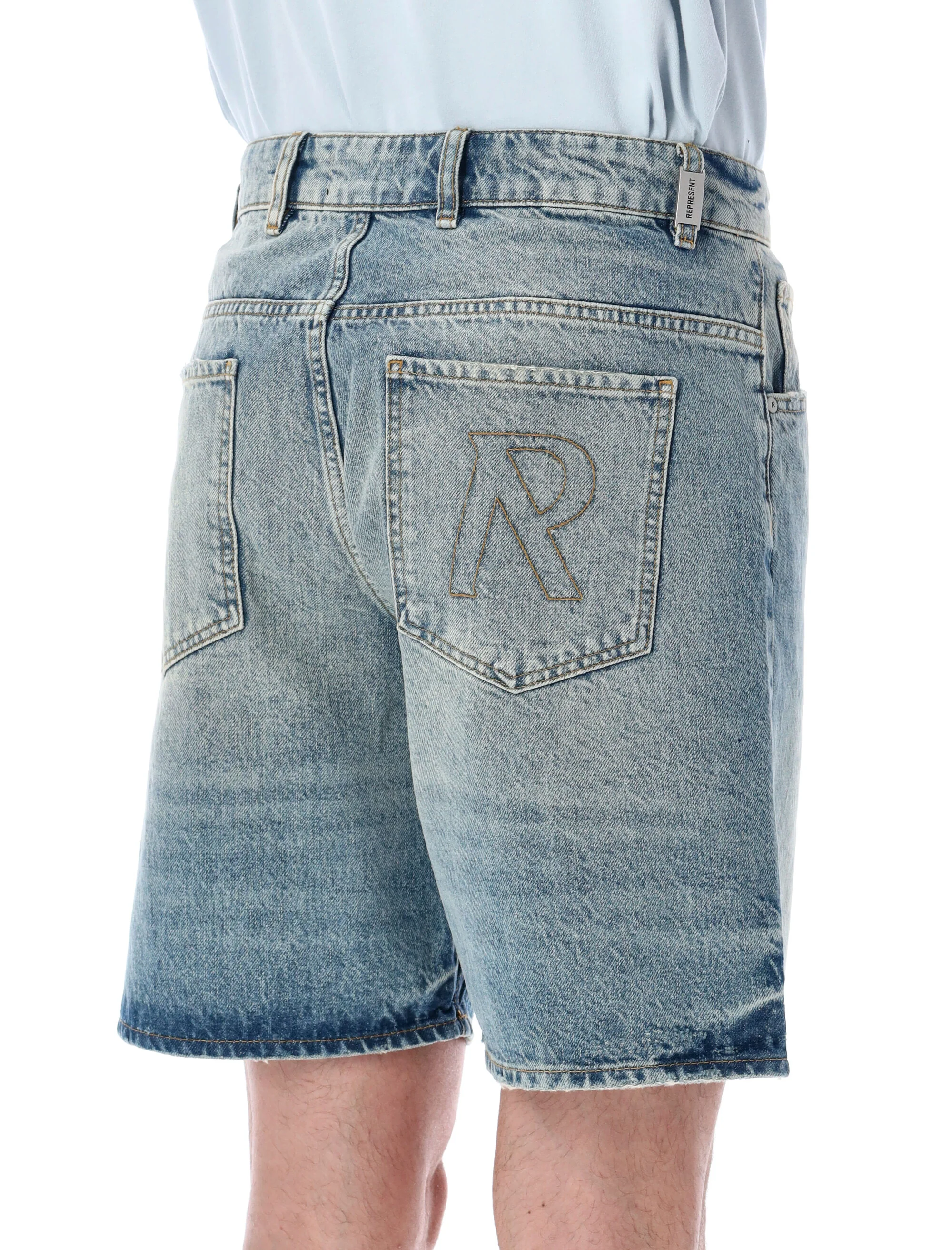 R10T TAILORED DENIM SHORTS - Image 3