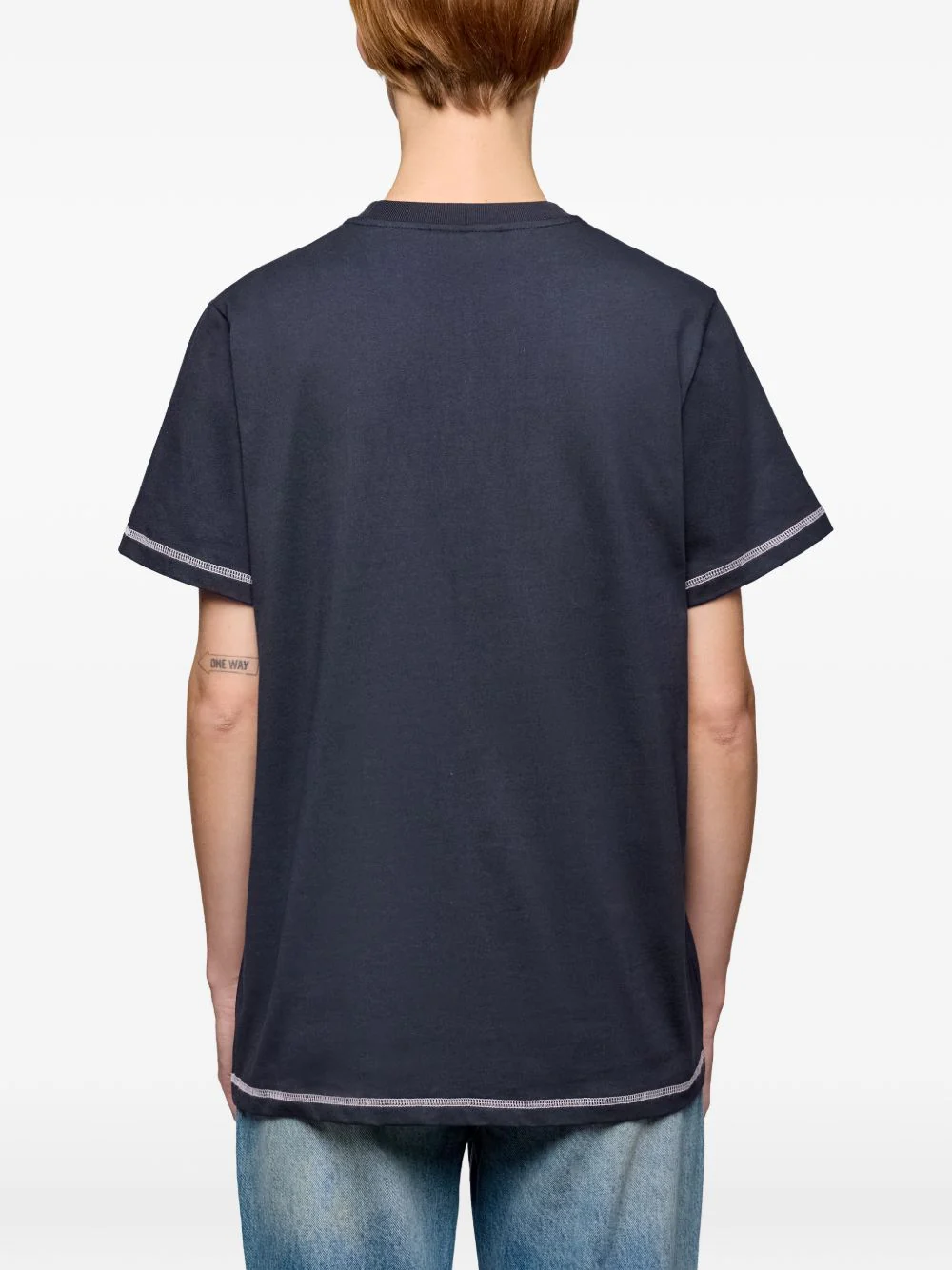 RASPBERRY COTTON T-SHIRT - Image 3