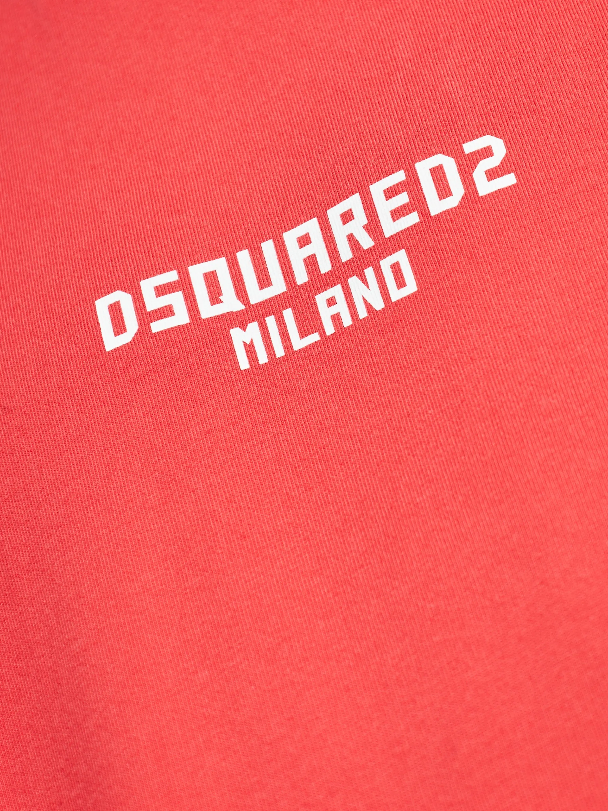 RED COTTON T-SHIRT - Image 5