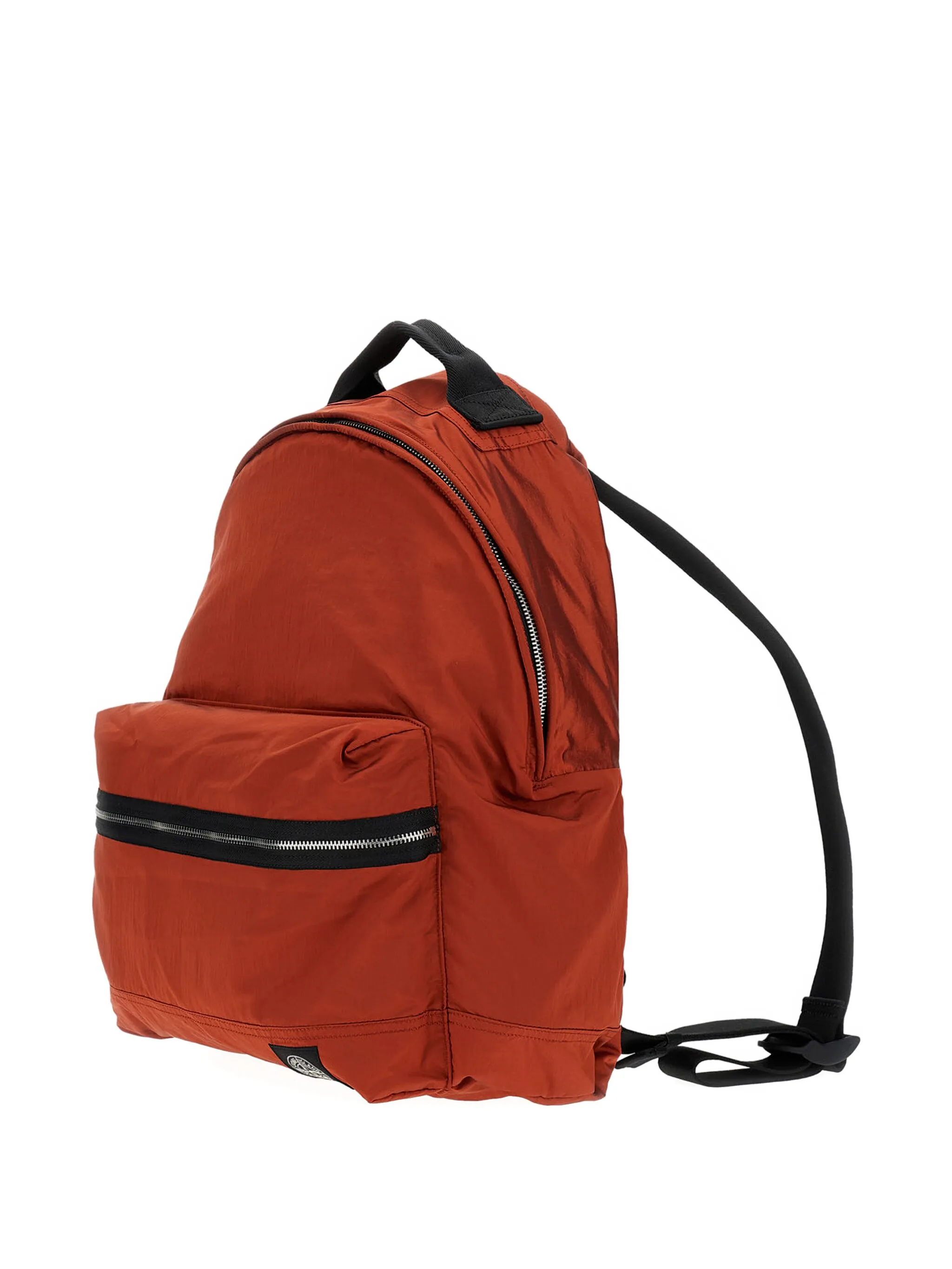 RED POLYURETHANE POLYAMIDE BACKPACK - Image 3