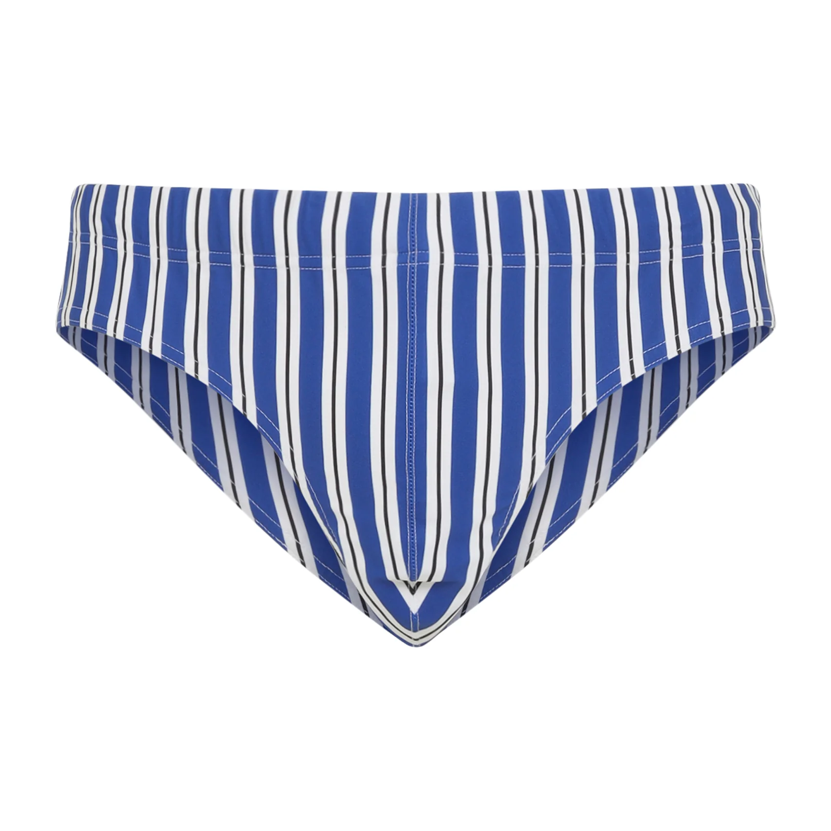 REGIMENTAL STRIPE SWIM BRIEF