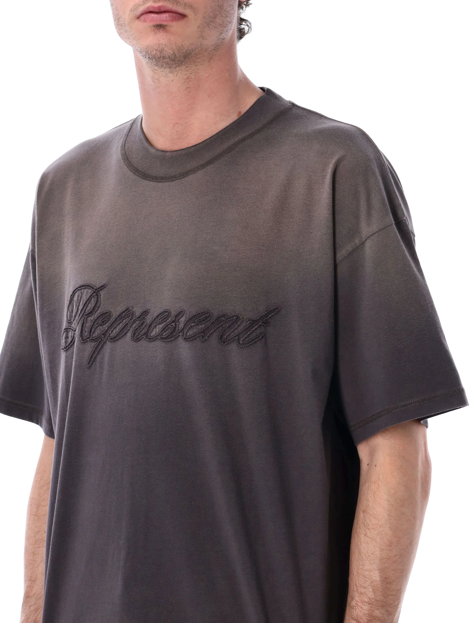 REP REVERSE APPLIQUE T-SHIRT - Image 3