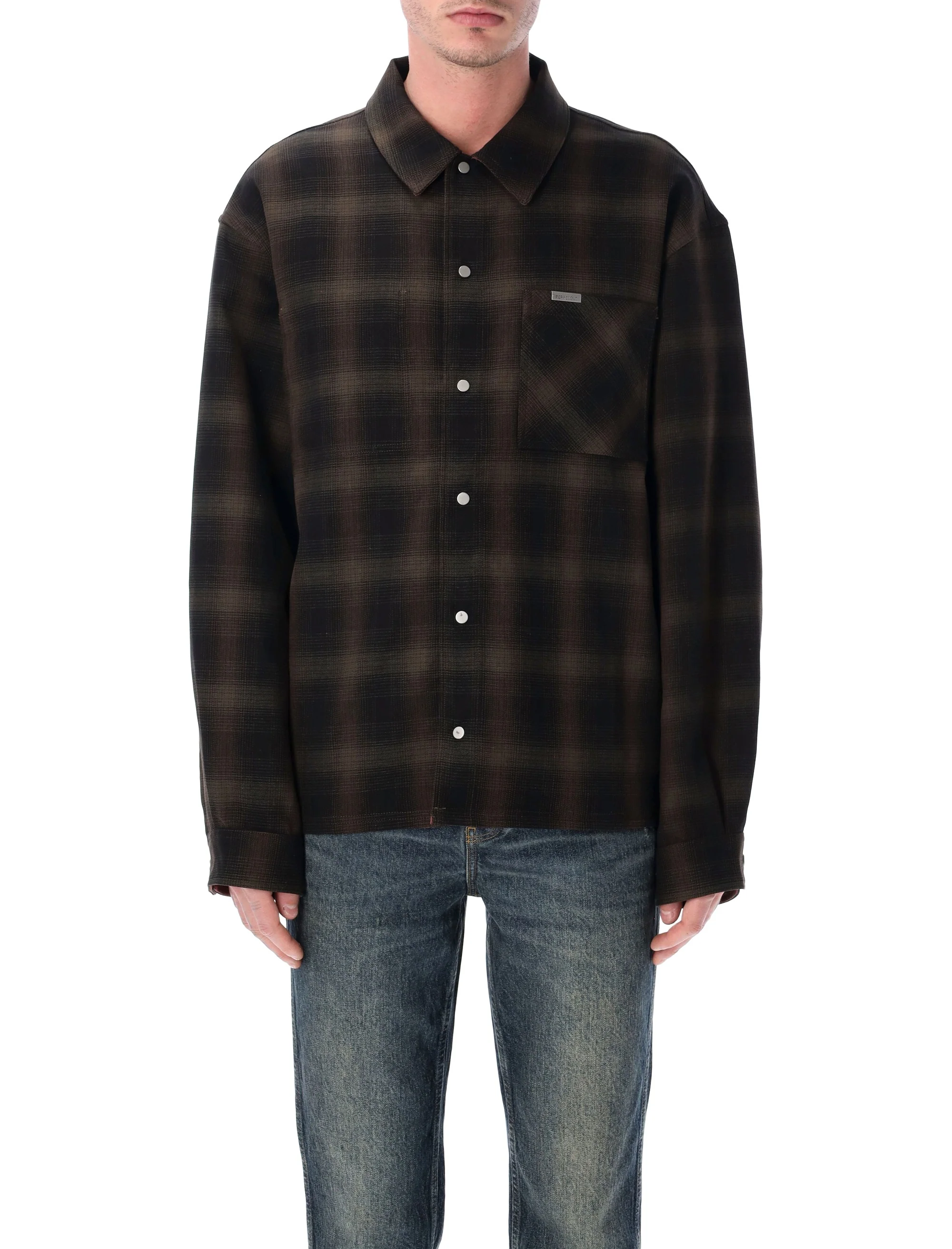 REPRESENT BONDED REVERSIBLE SHIRT