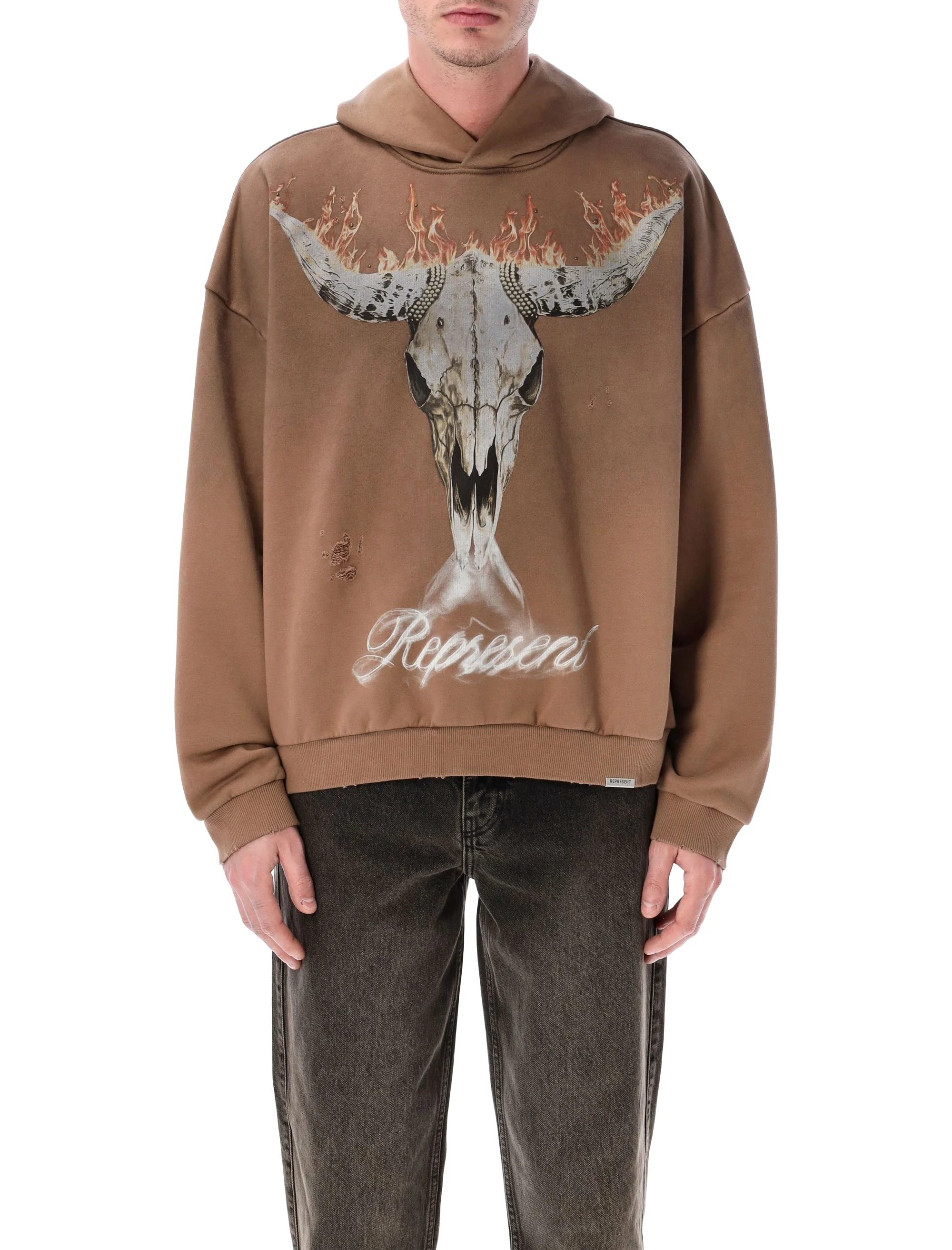 REPRESENT BRITISH COWBOY HOODIE