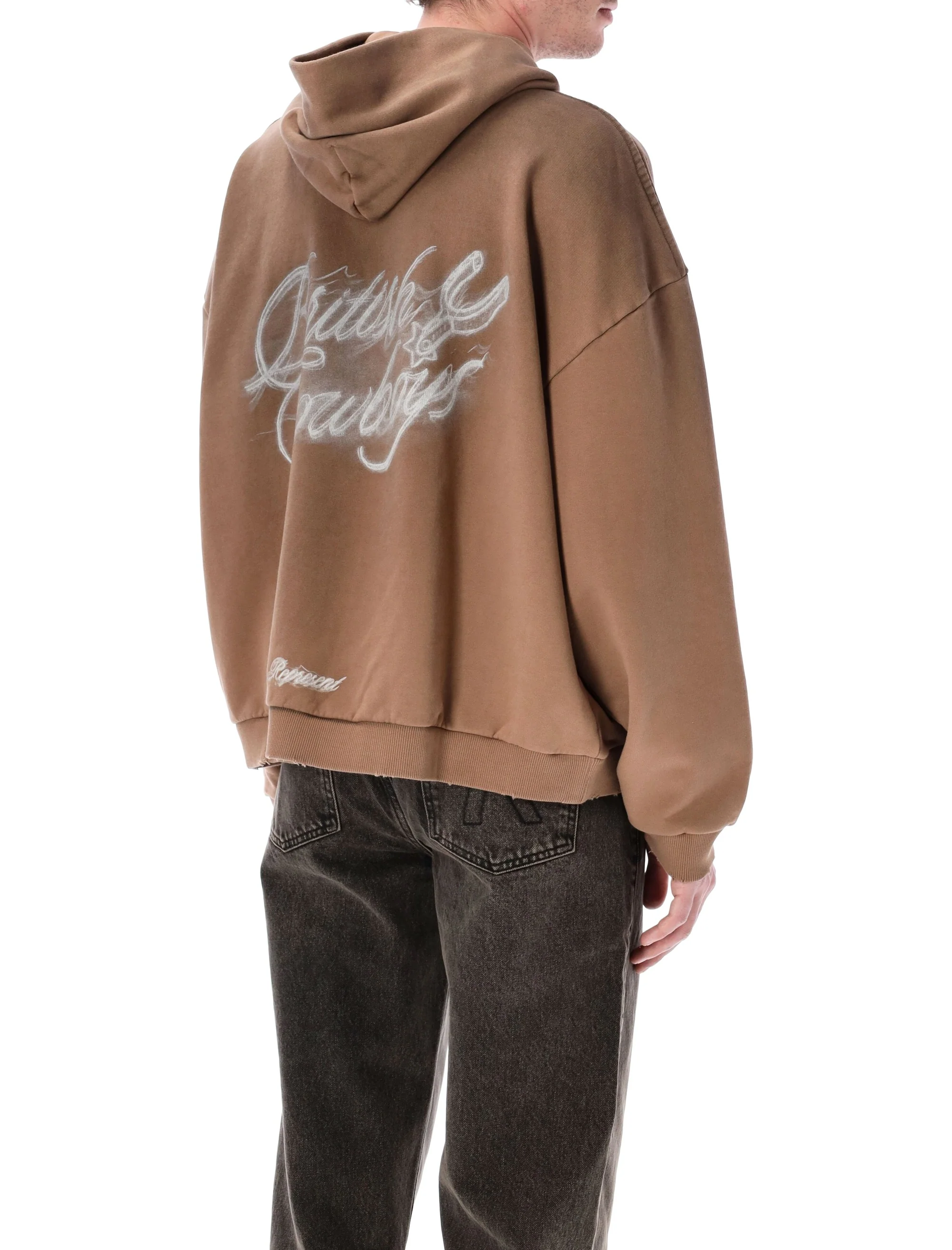 REPRESENT BRITISH COWBOY HOODIE - Image 2