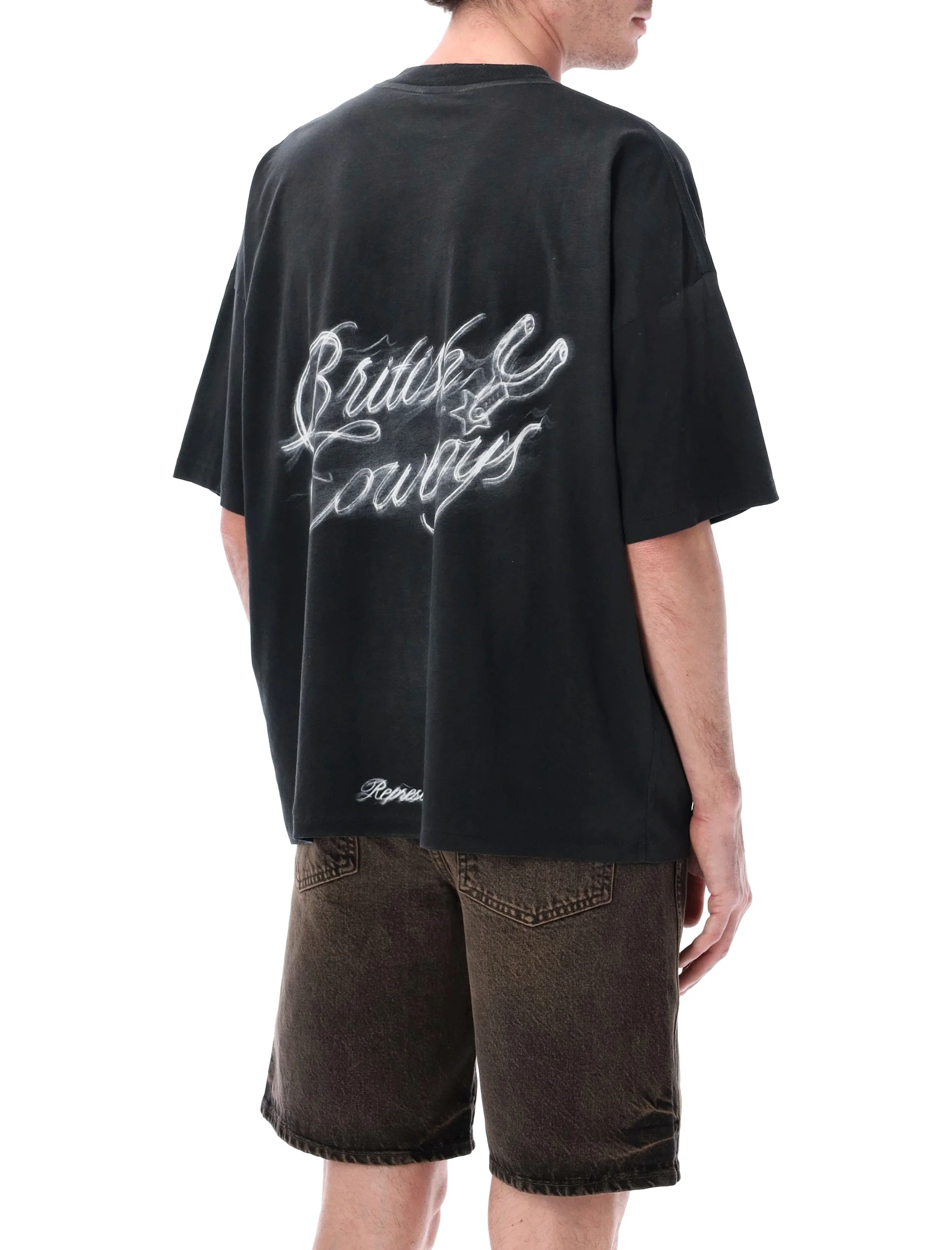 REPRESENT BRITISH COWBOYS T-SHIRT - Image 2
