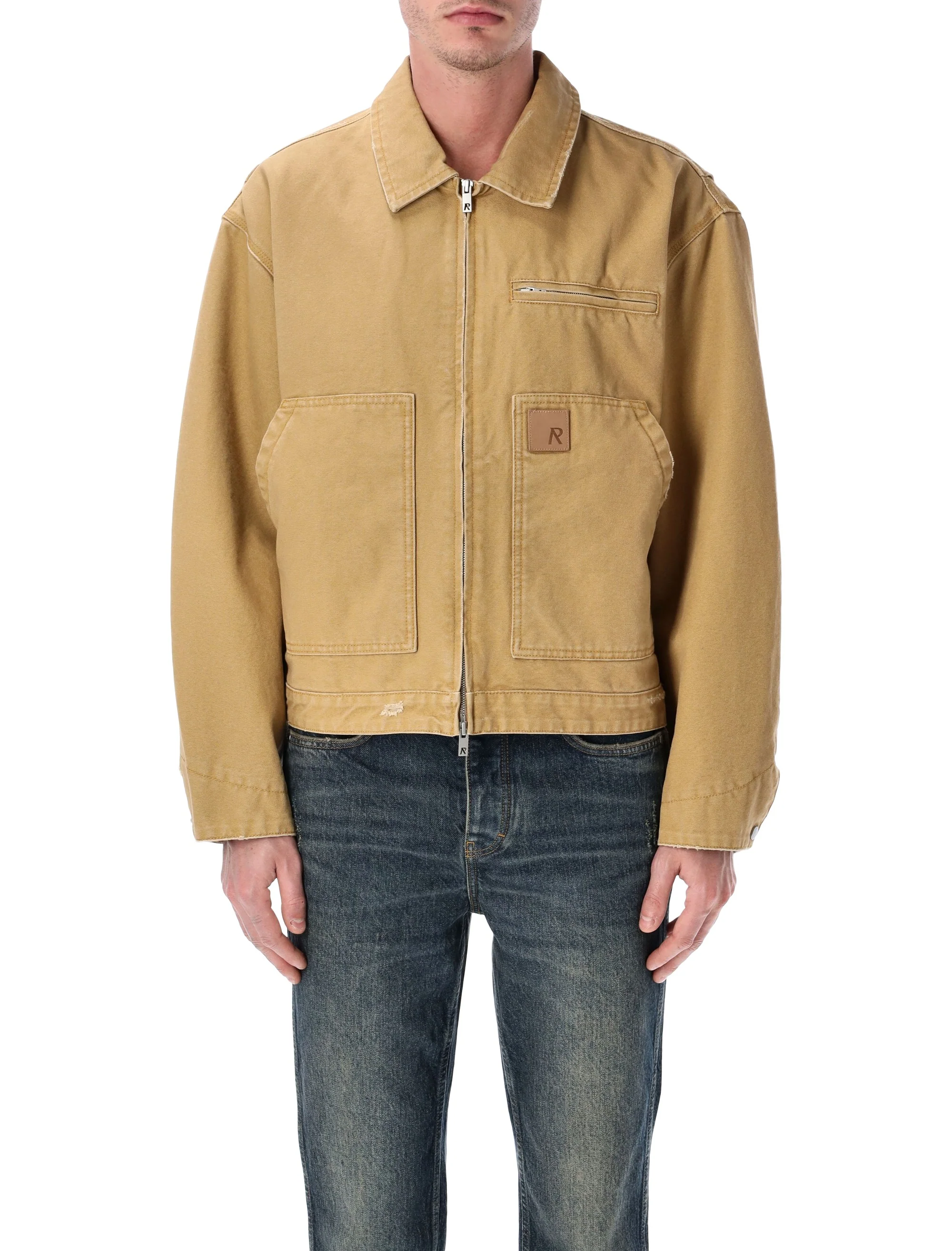 REPRESENT CANVAS COTTON WORKER JACKET