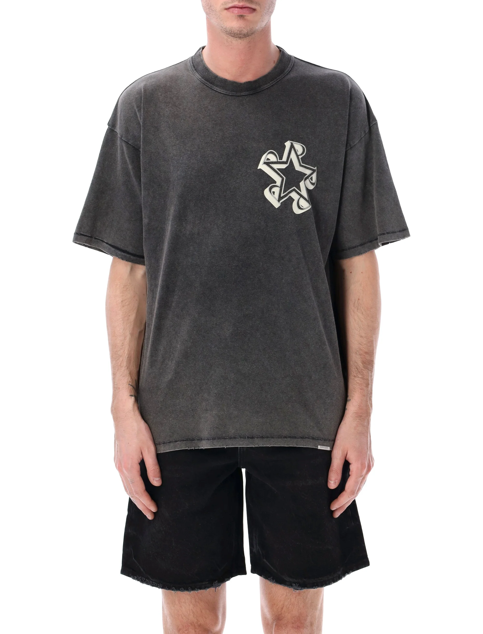 REPRESENT INITIAL STAR T-SHIRT