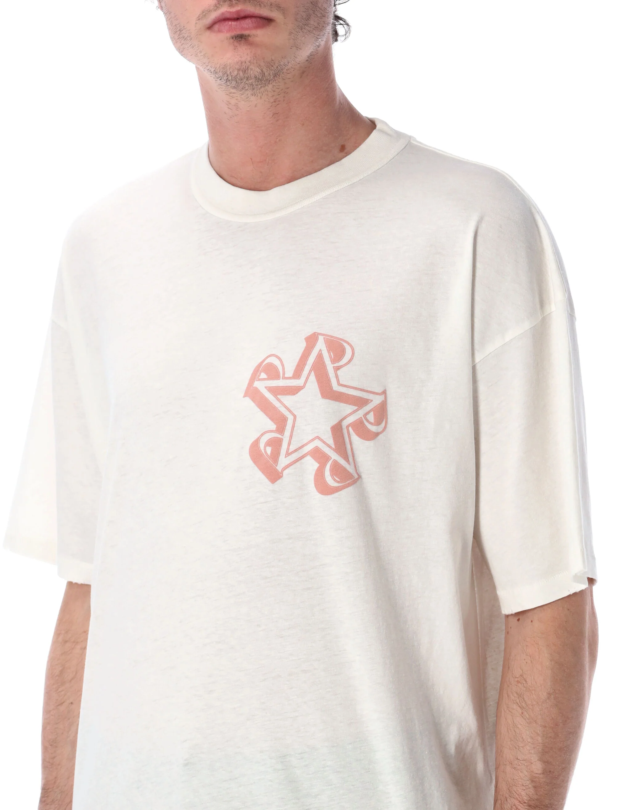 REPRESENT INITIAL STAR T-SHIRT - Image 3