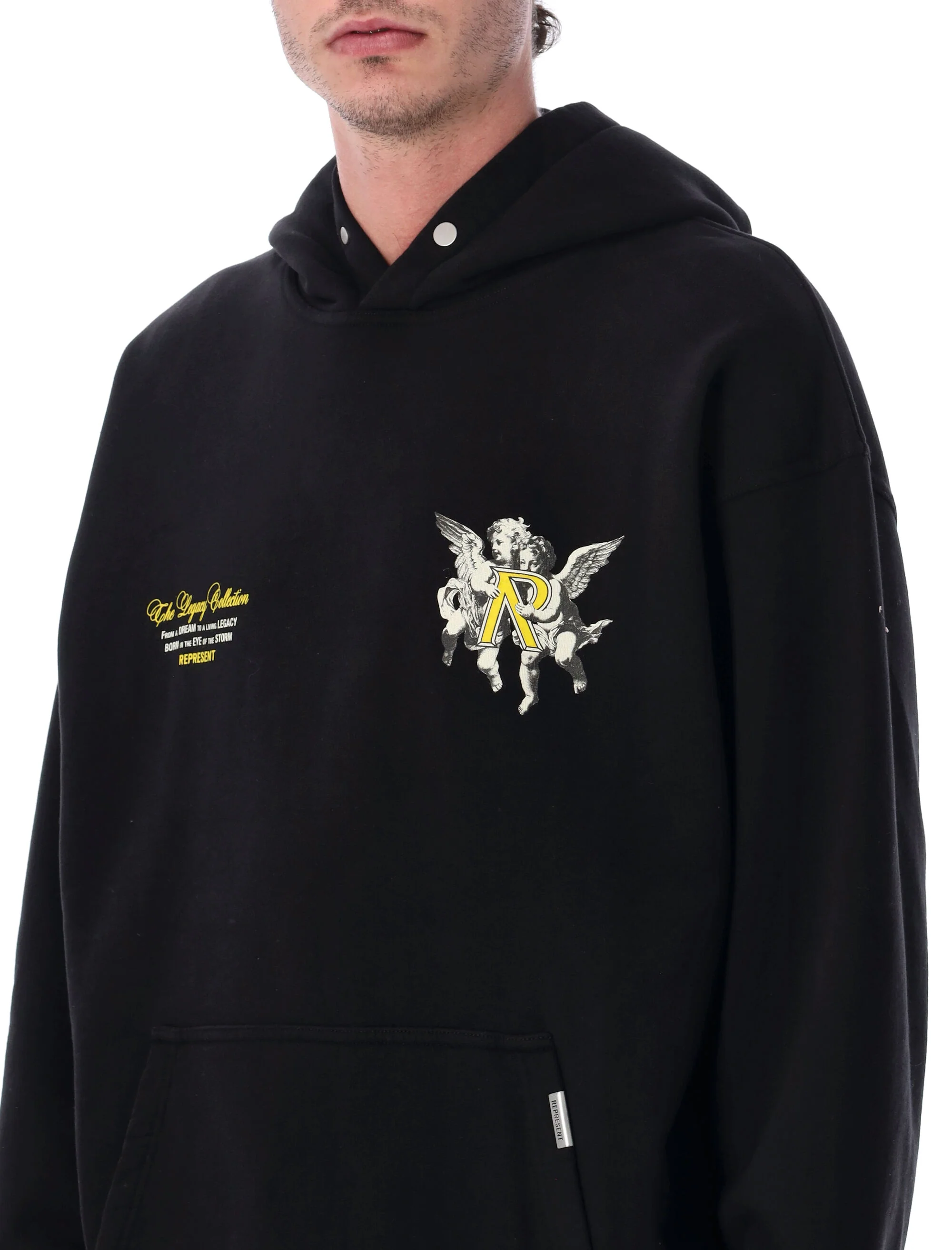 REPRESENT LEGACY CHERUBS HOODIE - Image 3