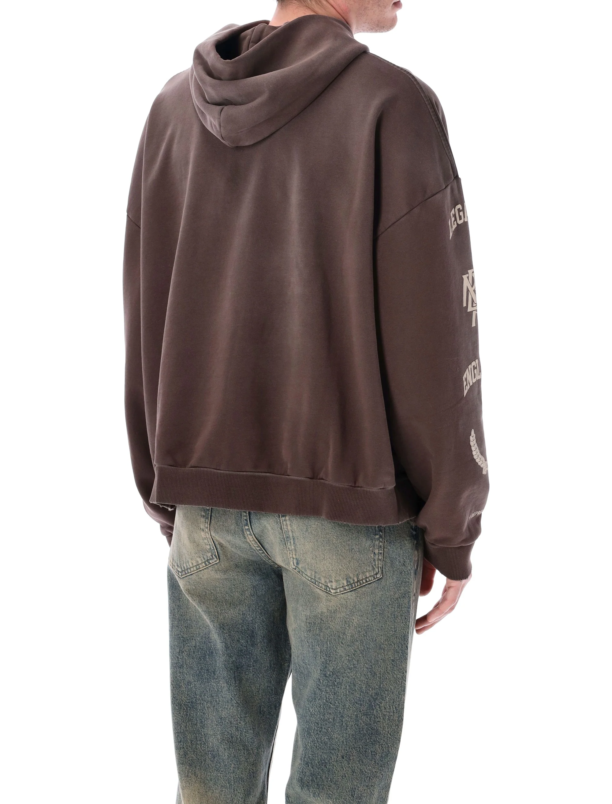REPRESENT LEGACY CREST HOODIE - Image 2