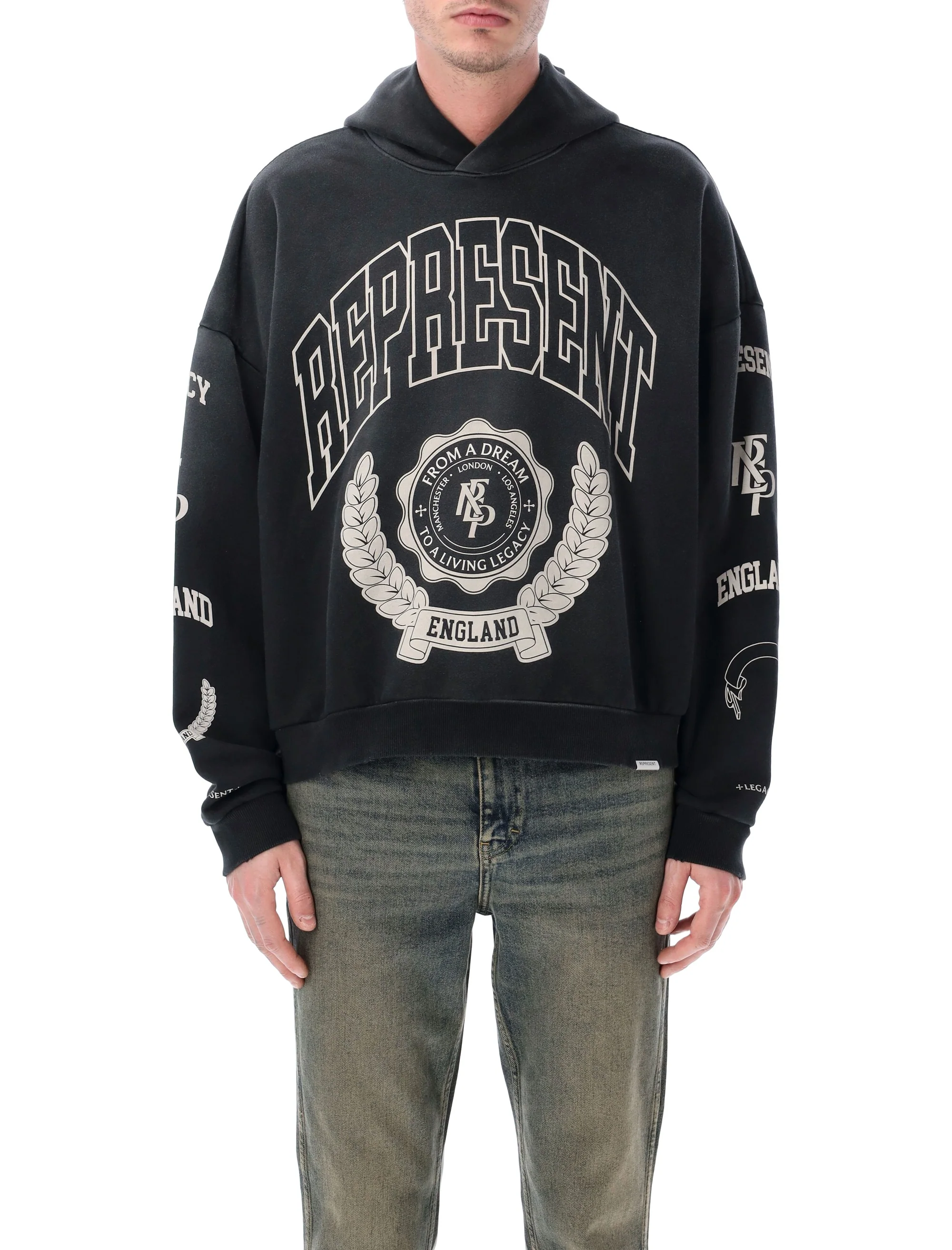 REPRESENT LEGACY CREST HOODIE