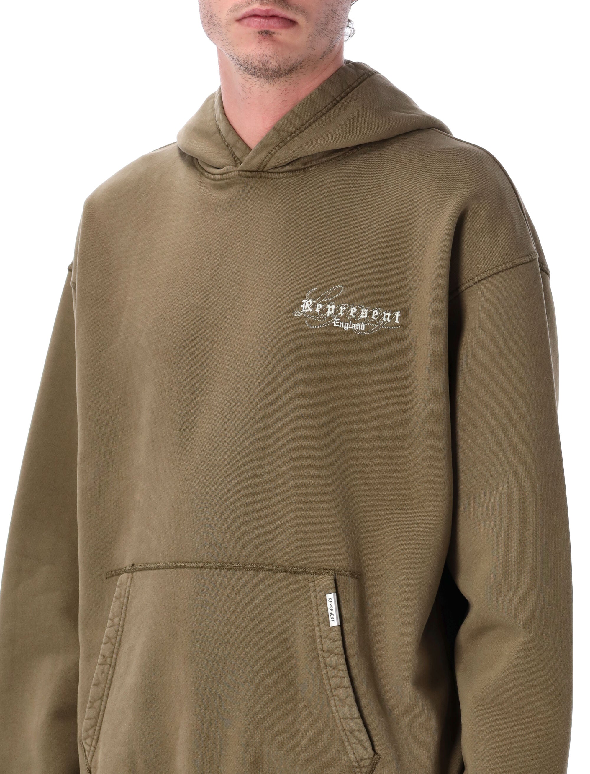 REPRESENT LEGACY OVERPRINT HOODIE - Image 3