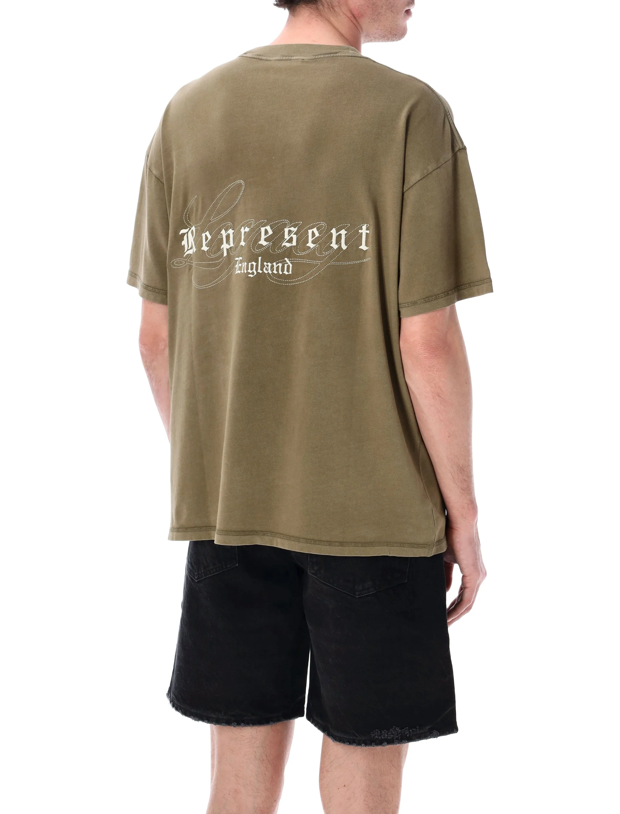 REPRESENT LEGACY OVERPRINT T-SHIRT - Image 2