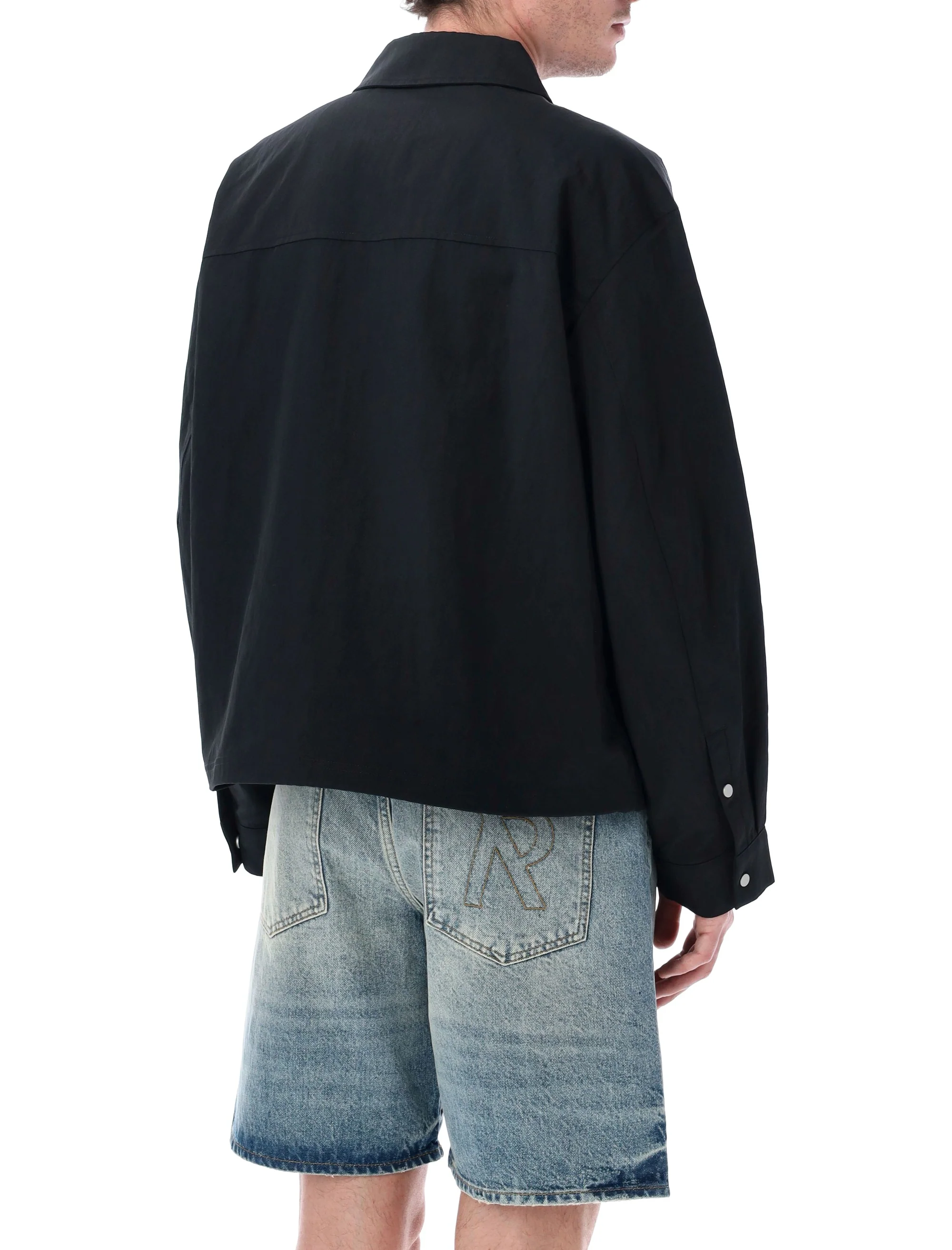 REPRESENT NYLON OVERSHIRT - Image 2