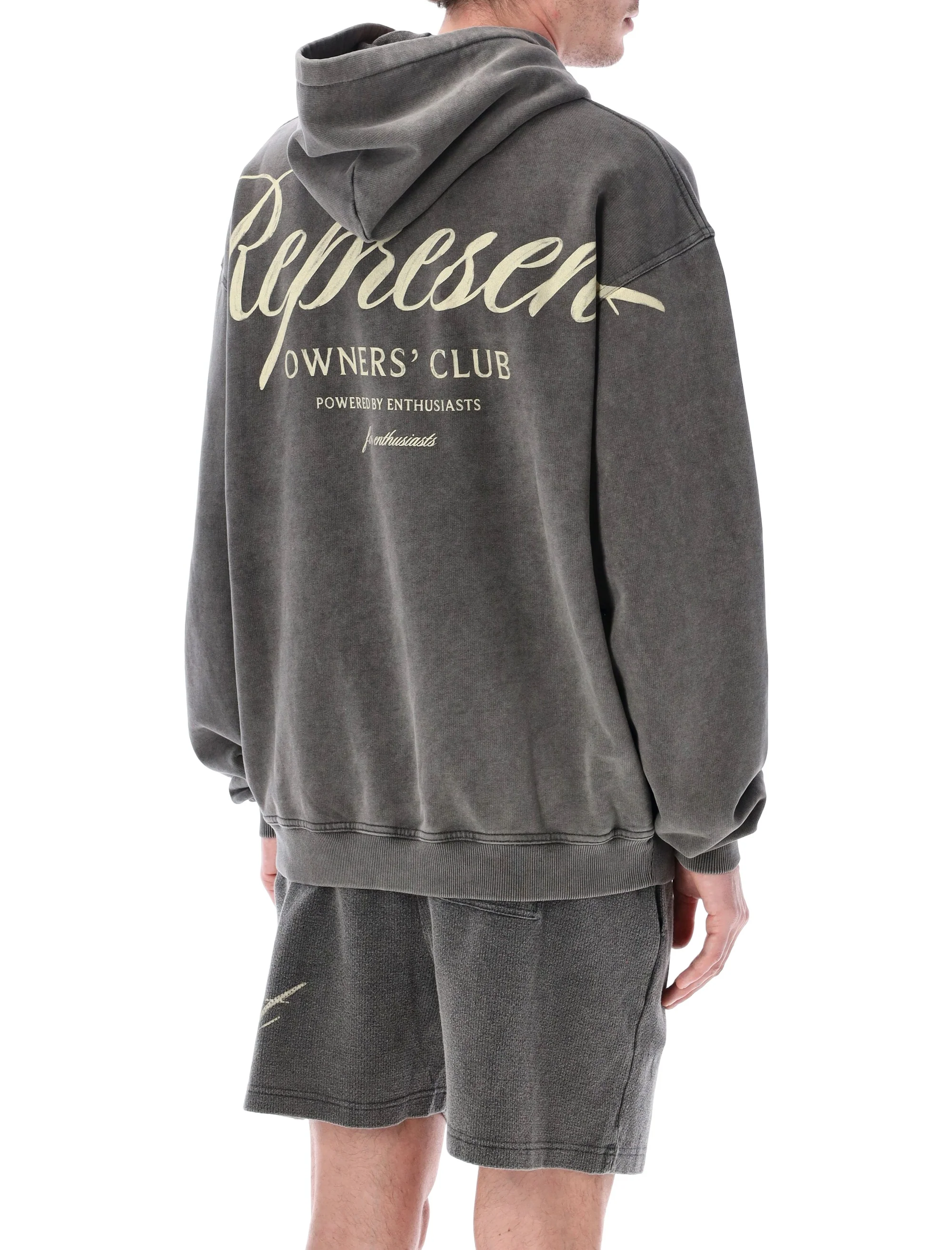 REPRESENT OWNERS CLUB SCRIPT HOODIE - Image 2
