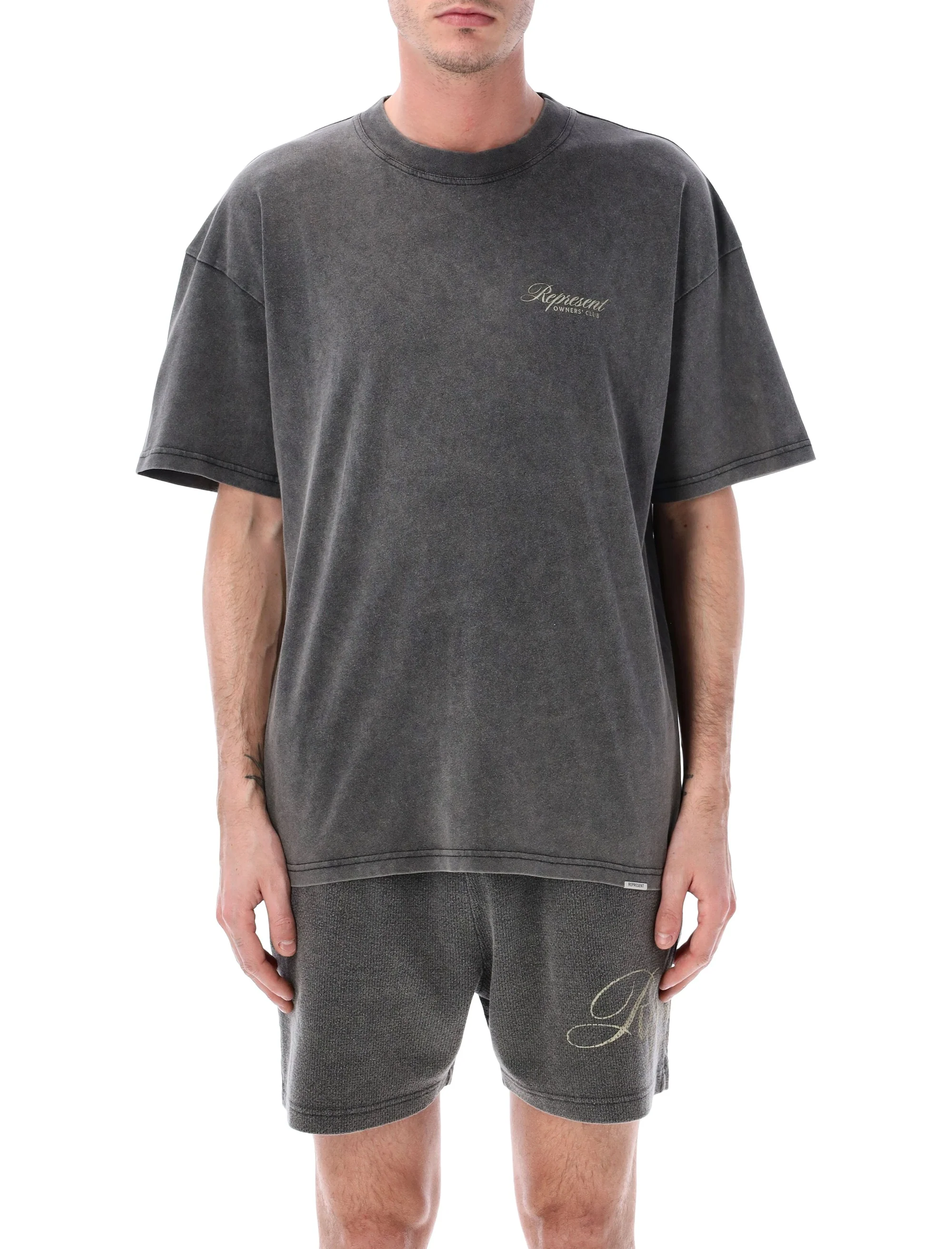 REPRESENT OWNERS CLUB SCRIPT T-SHIRT