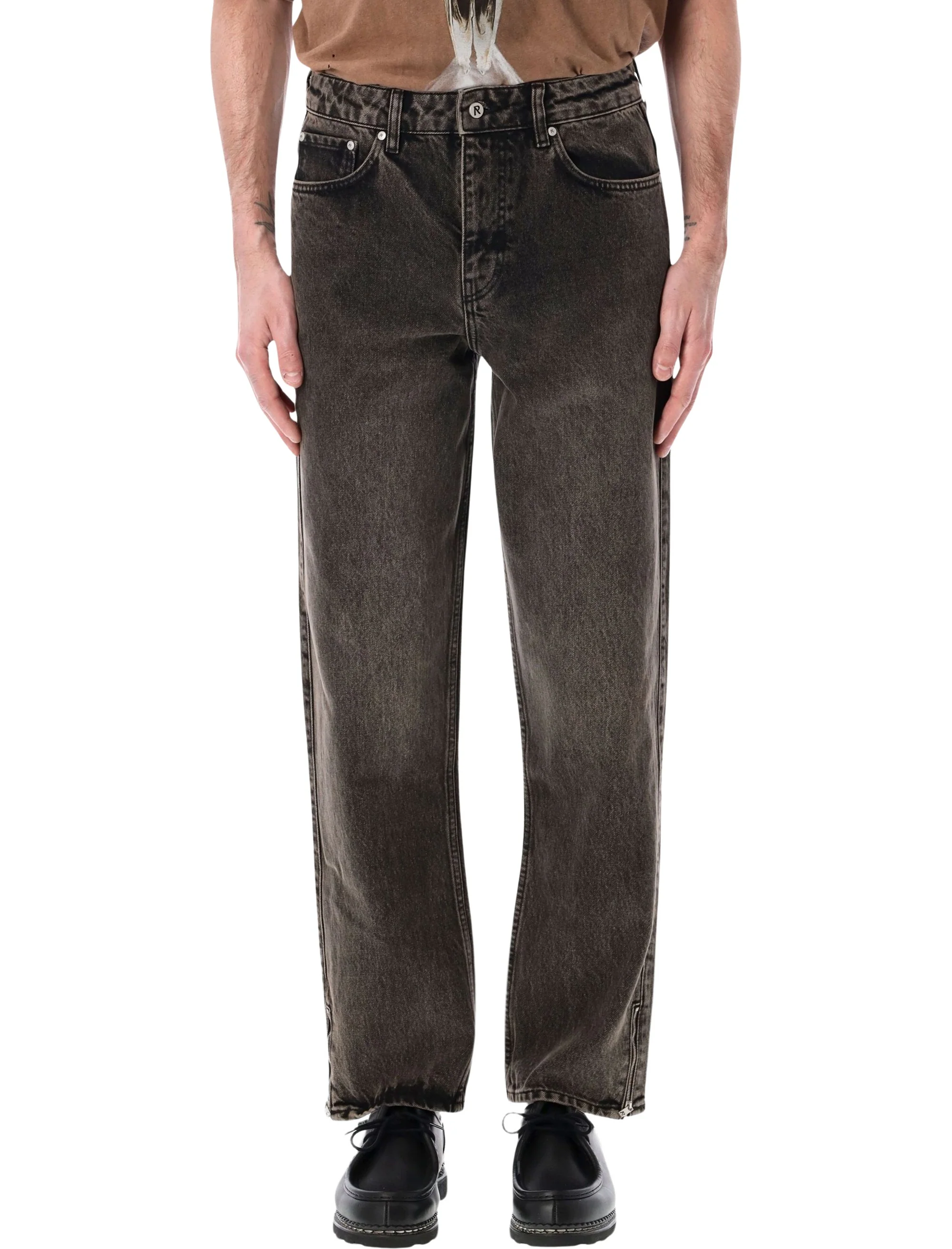 REPRESENT R2S SPLIT DENIM JEANS