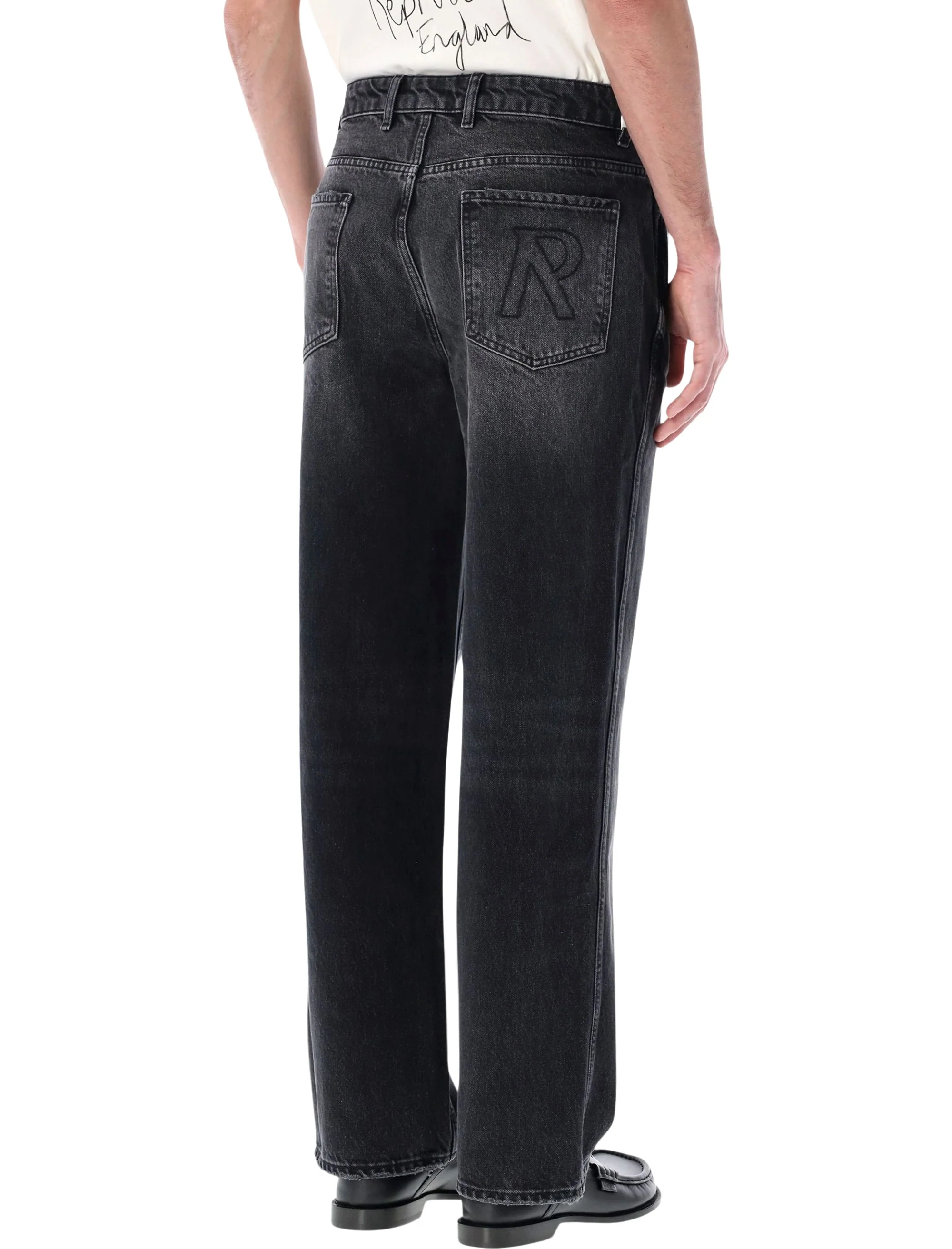 REPRESENT R3 BAGGY DENIM JEANS - Image 2