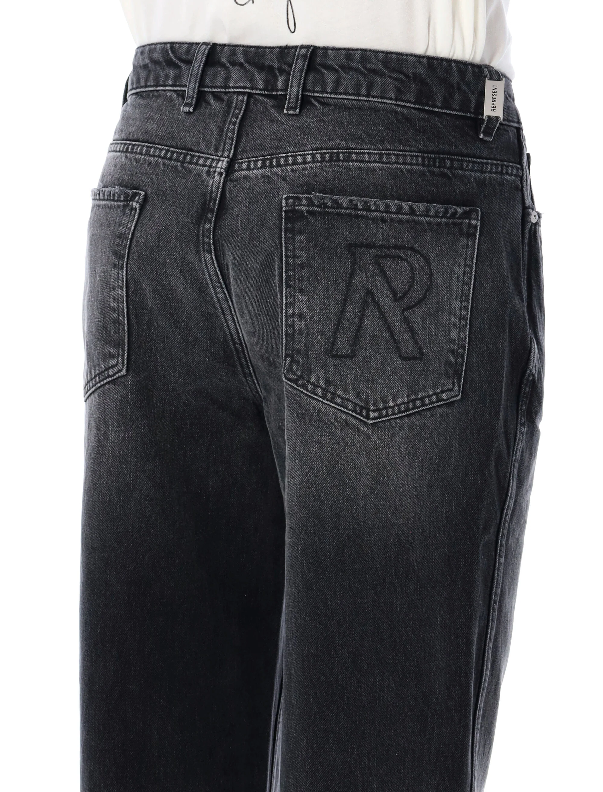REPRESENT R3 BAGGY DENIM JEANS - Image 3
