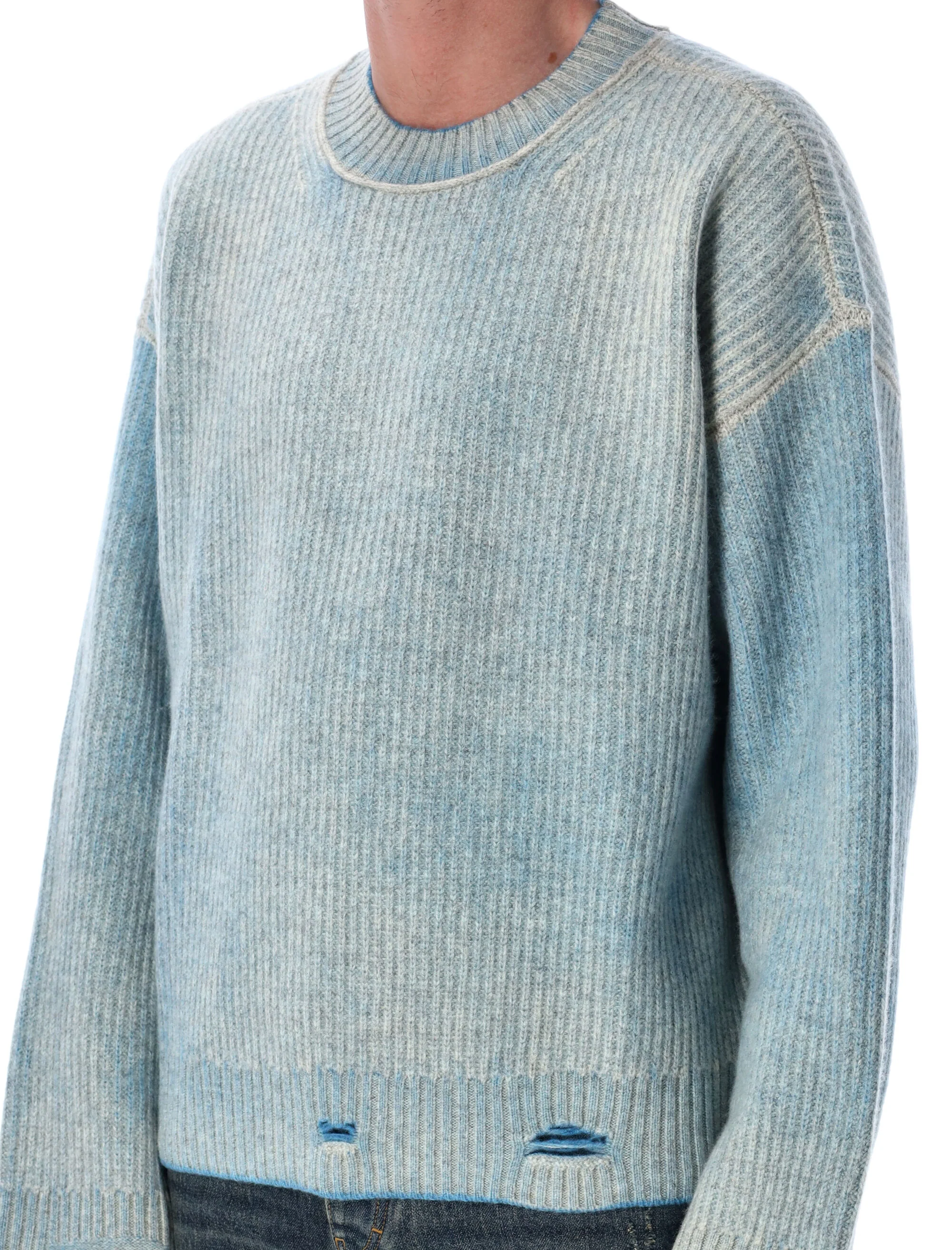 REVERSIBLE FADE OUT KNIT - Image 3