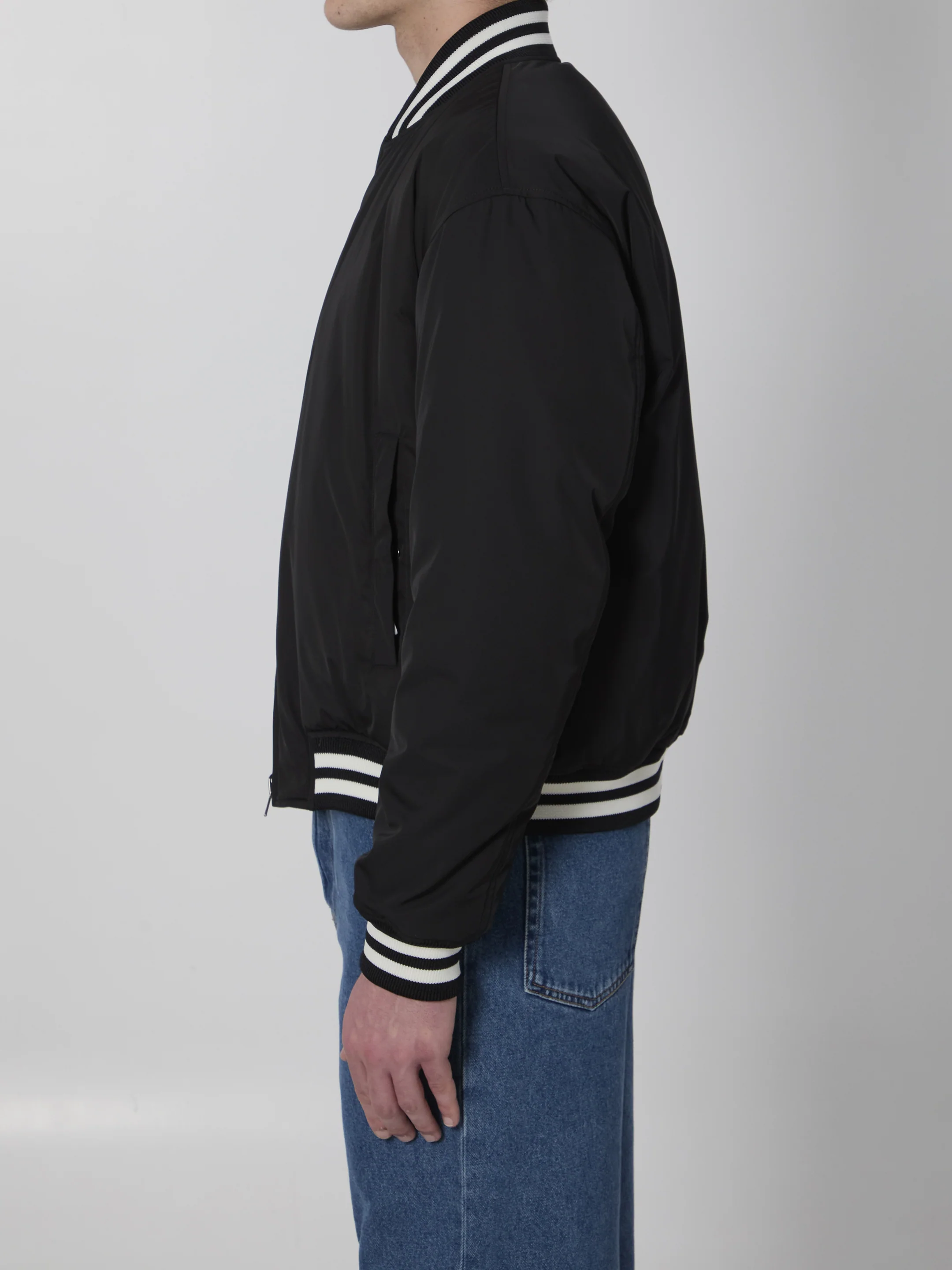 Reversible nylon jacket - Image 3