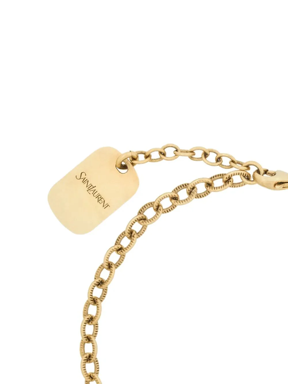RIBBED CHAIN BRACELET IN METAL - Image 2