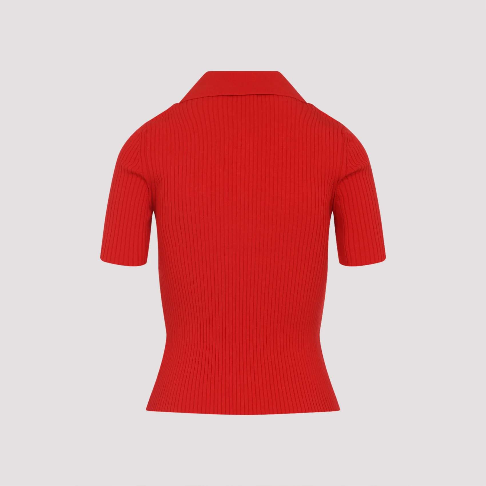 RIBBED COLLARED SHIRT - Image 3