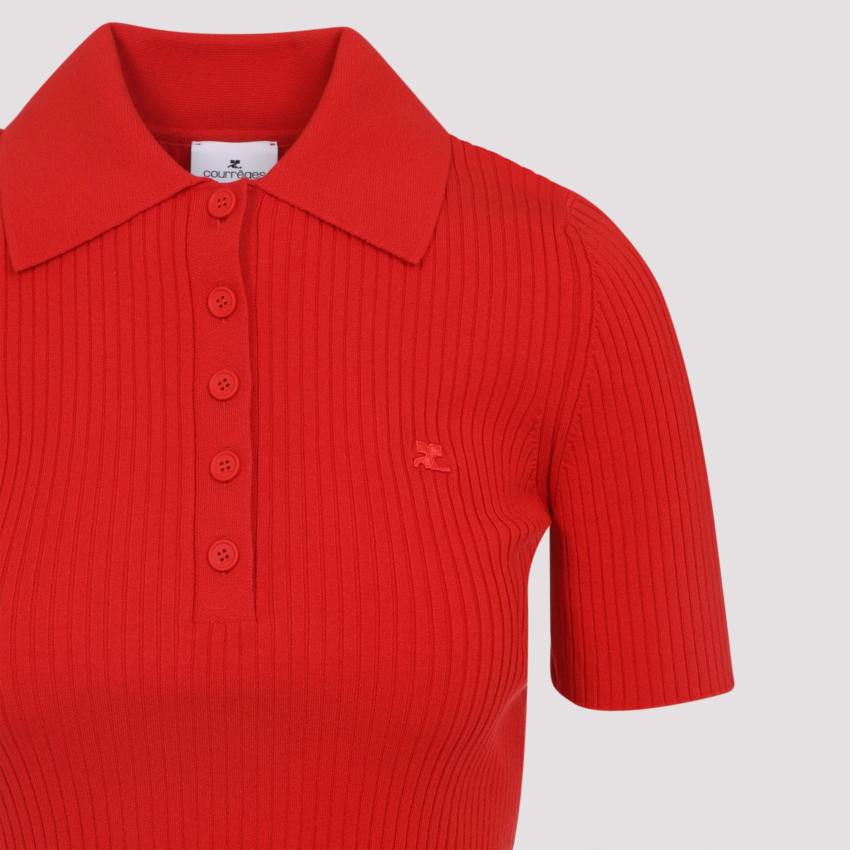 RIBBED COLLARED SHIRT - Image 4