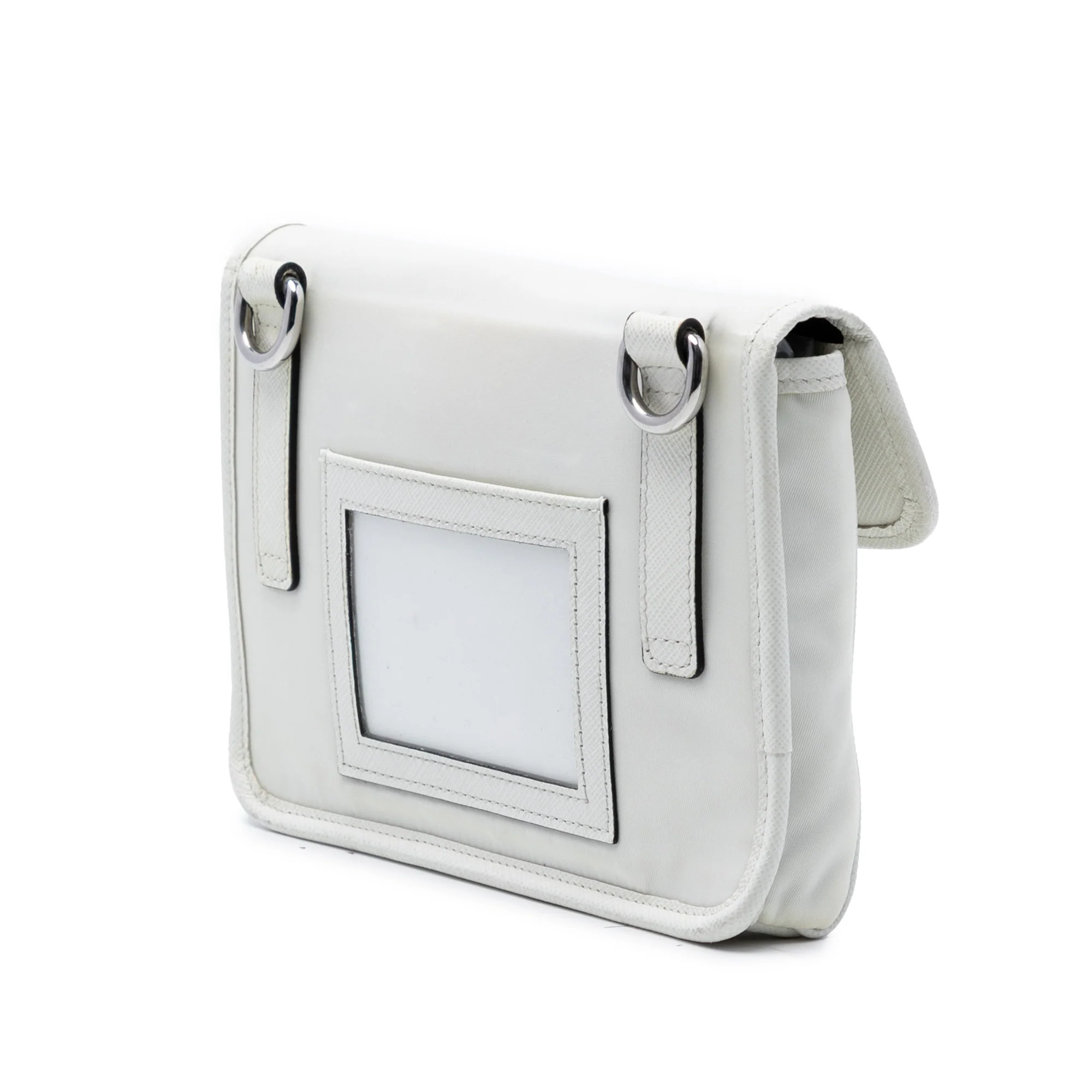 Saffiano Trimmed Re Nylon Smartphone Case - Image 2