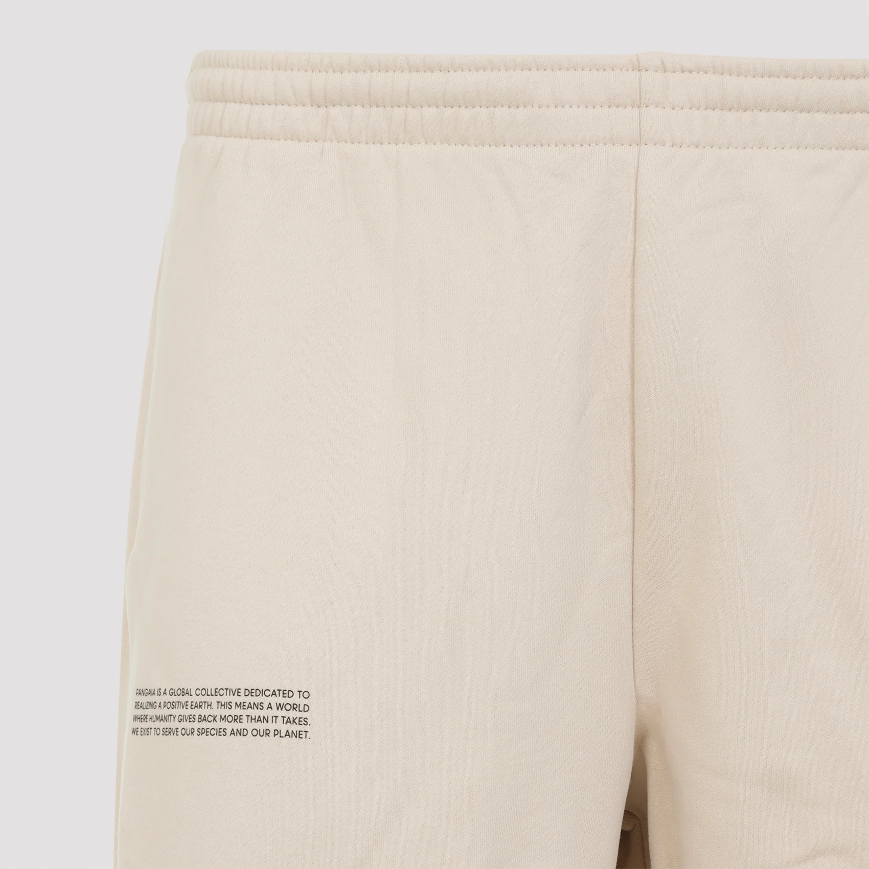 SAND BEIGE COTTON 365 MIDWEIGHT TRACK PANTS - Image 4