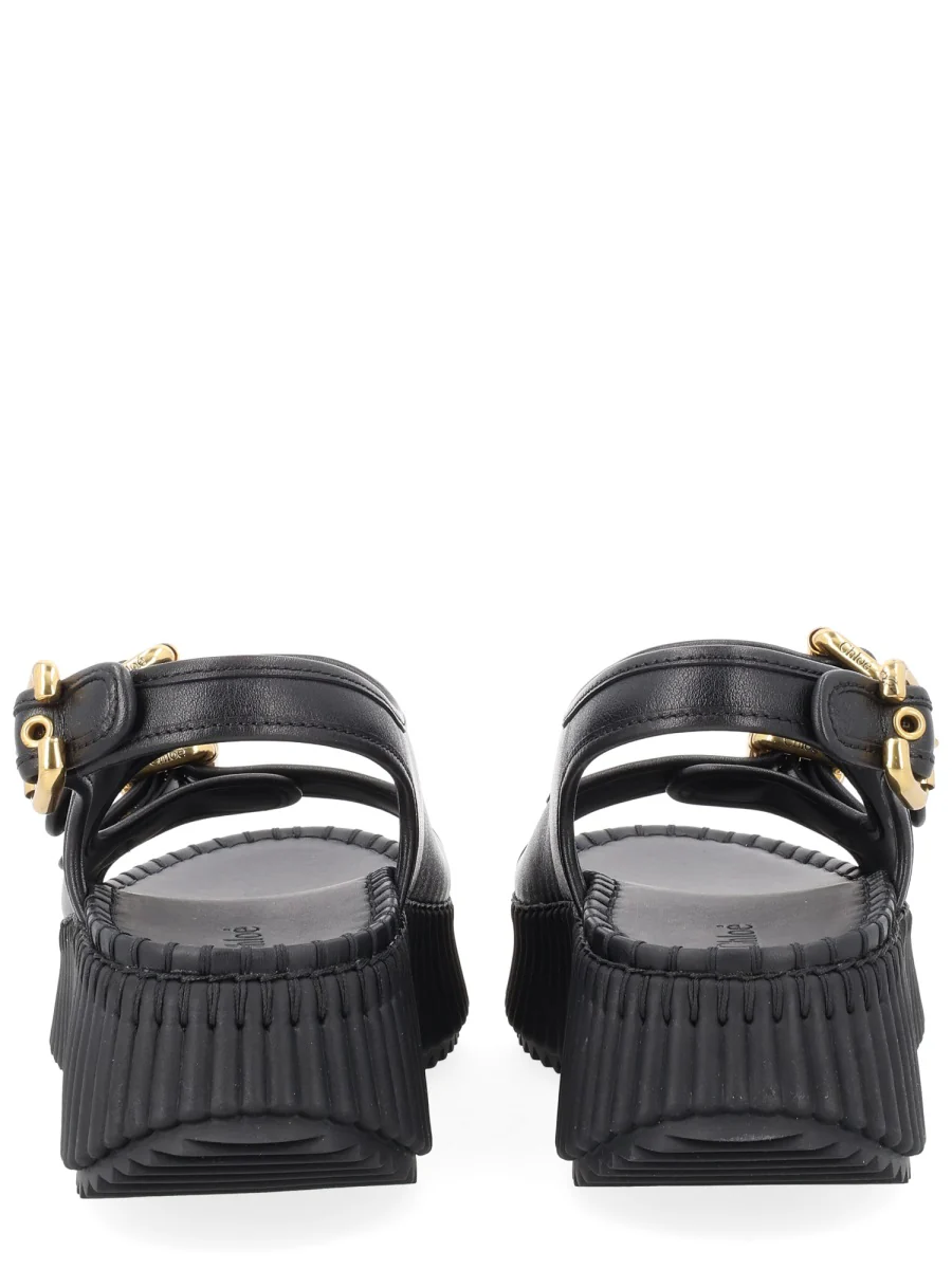 SANDAL NAMA WITH WEDGE - Image 4