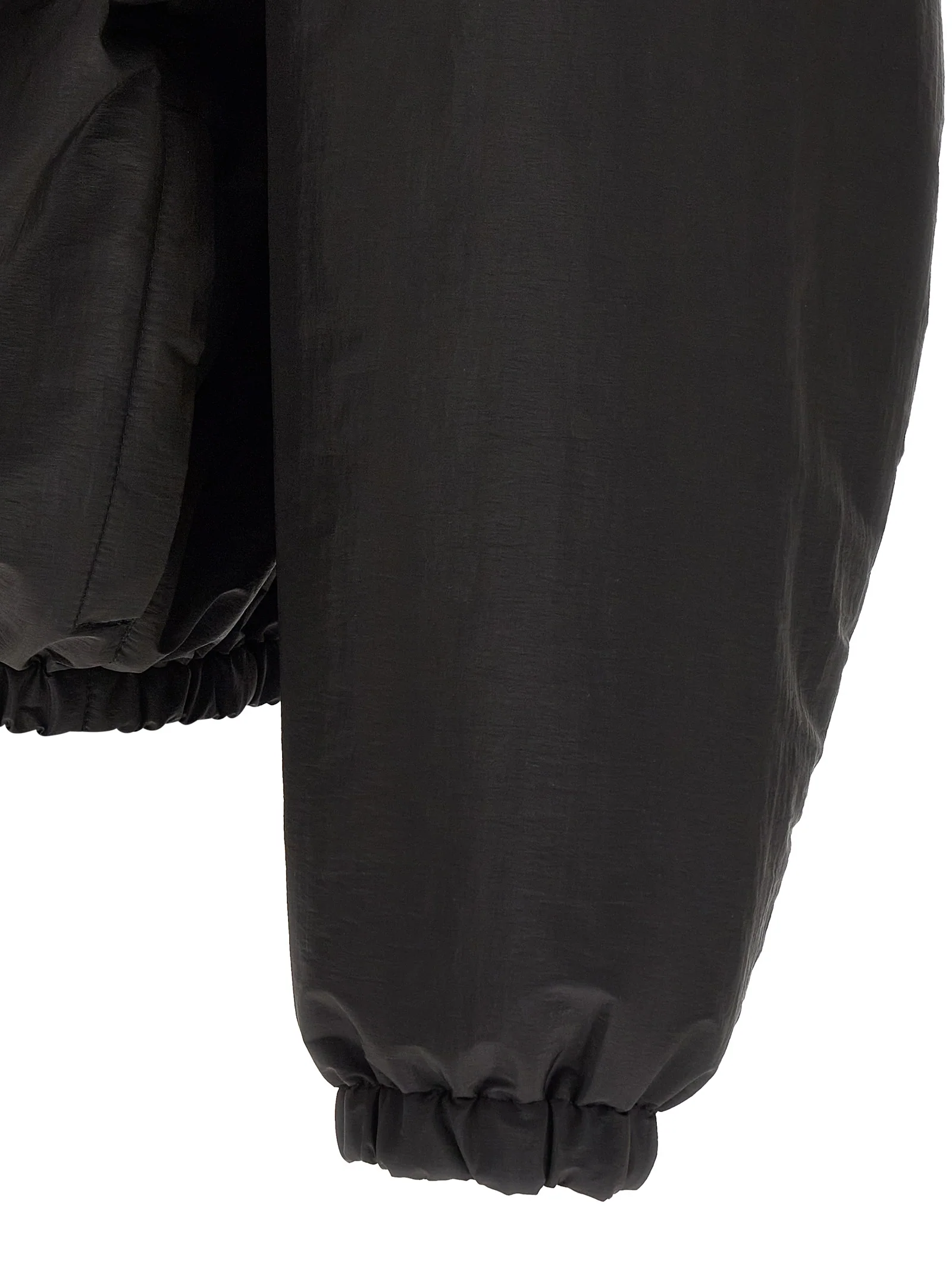 Satin effect bomber jacket - Image 4