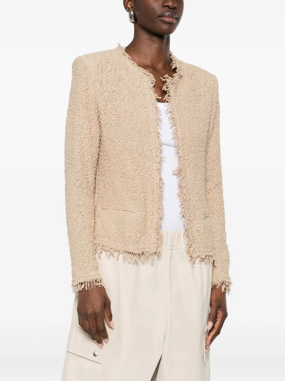 SHAVANI COTTON JACKET - Image 3