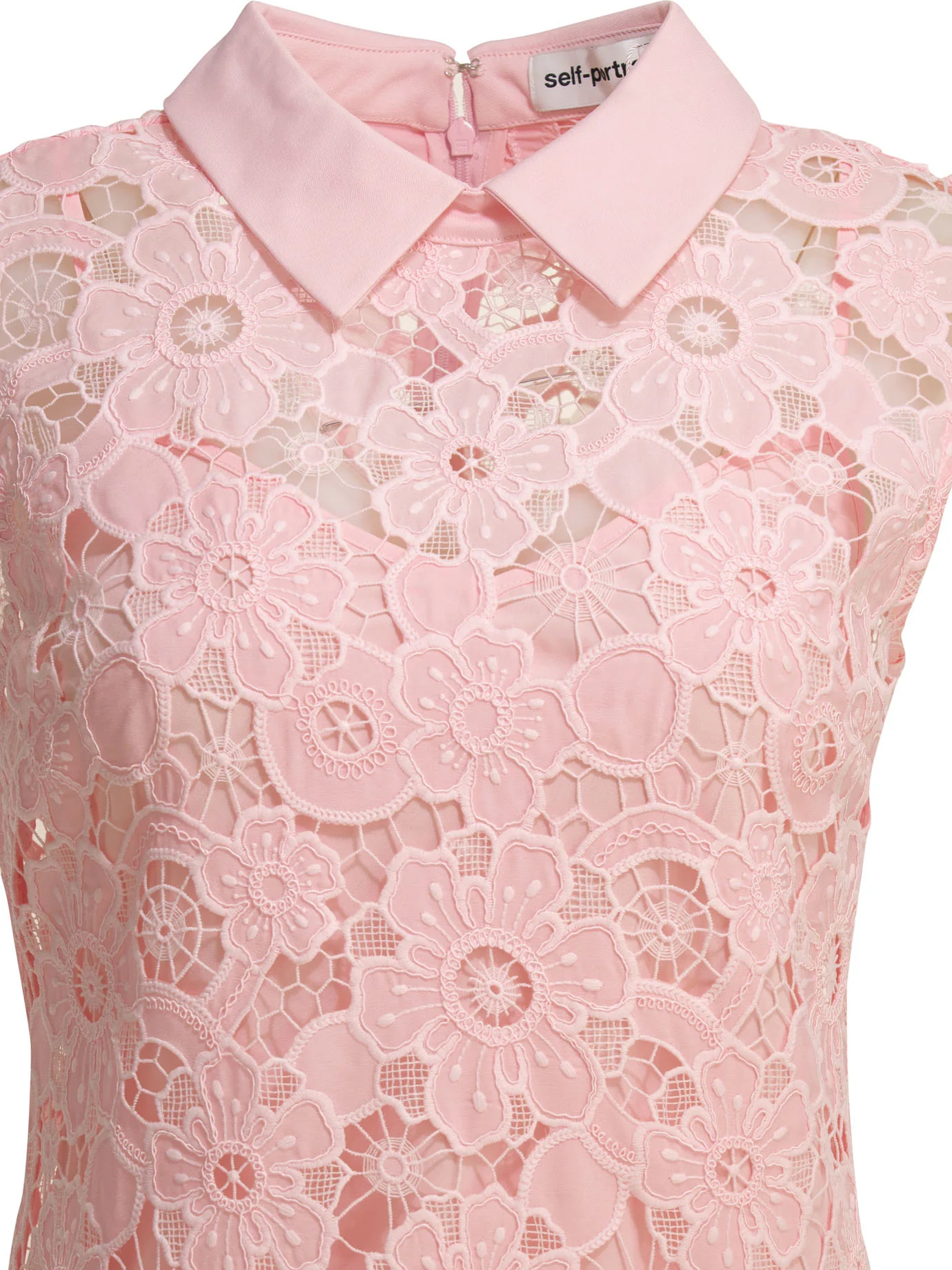 SHORT A-LINE DRESS - Image 3